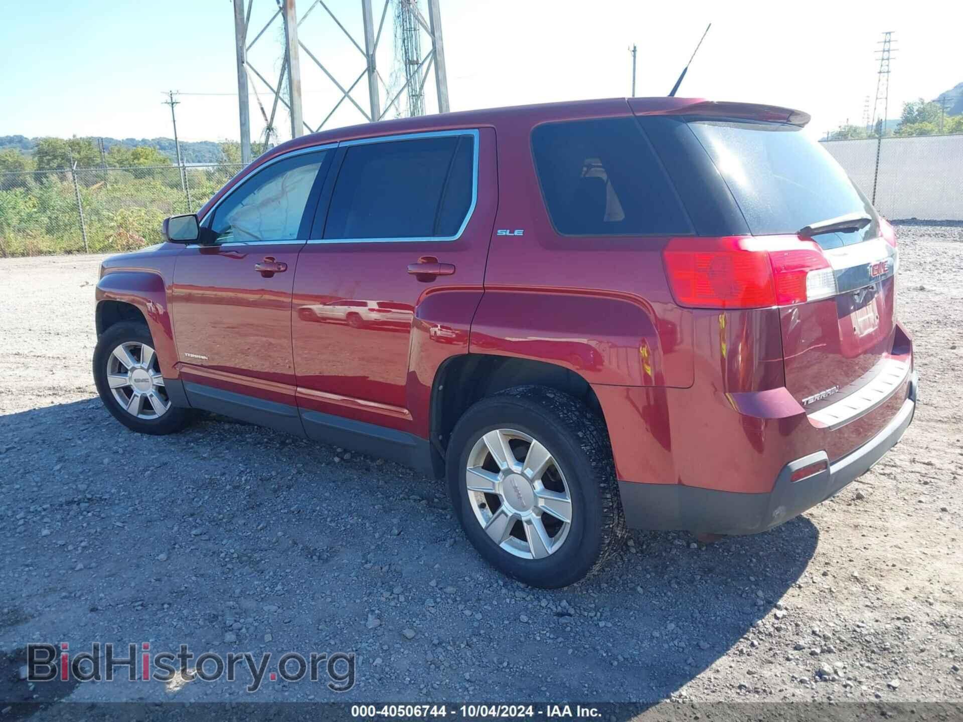 2011 GMC TERRAIN - VIN: 2CTALMEC1B6398470 - Фото 3