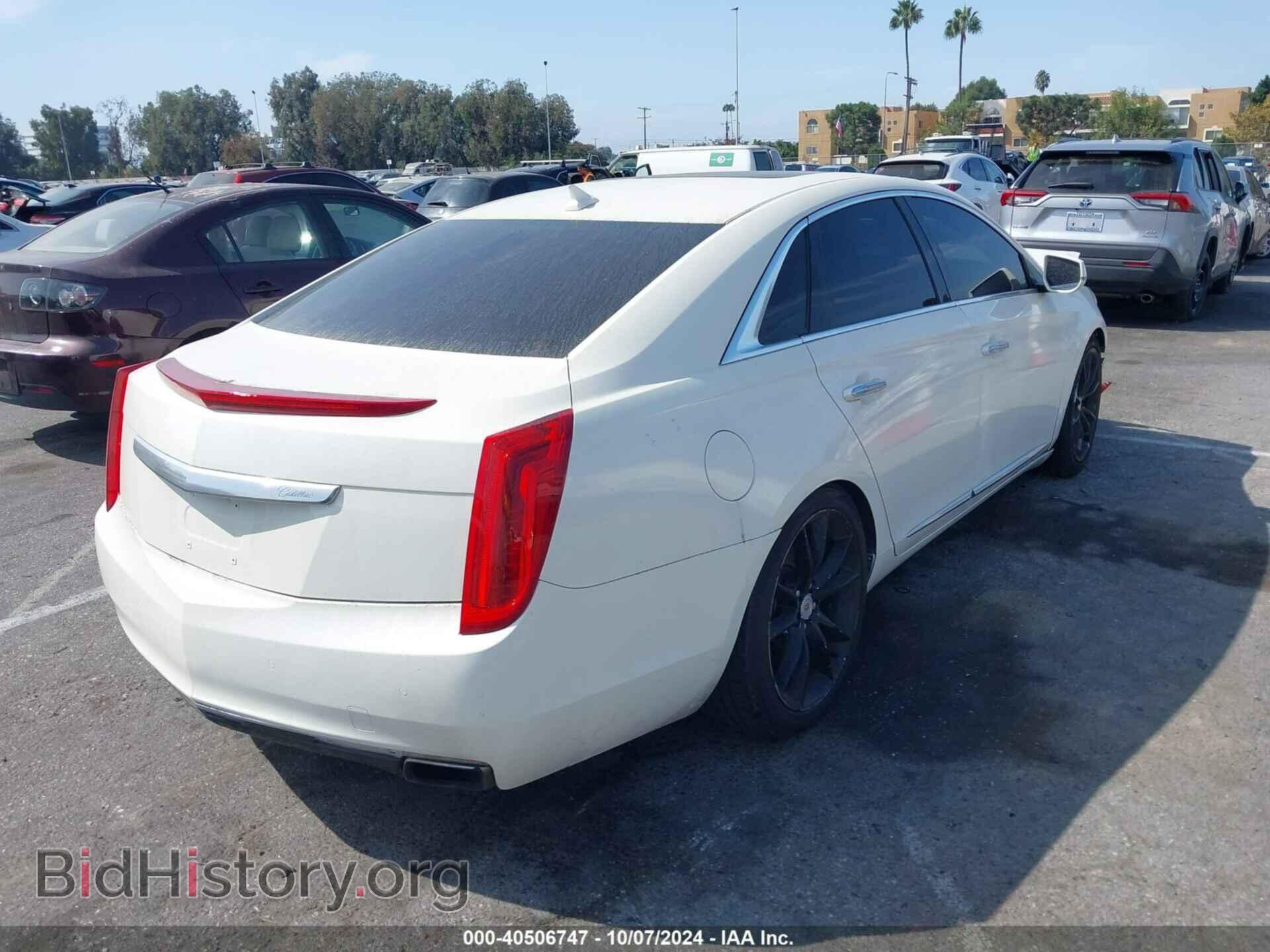 2014 CADILLAC XTS - VIN: 2G61V5S83E9212364 - Фото 4
