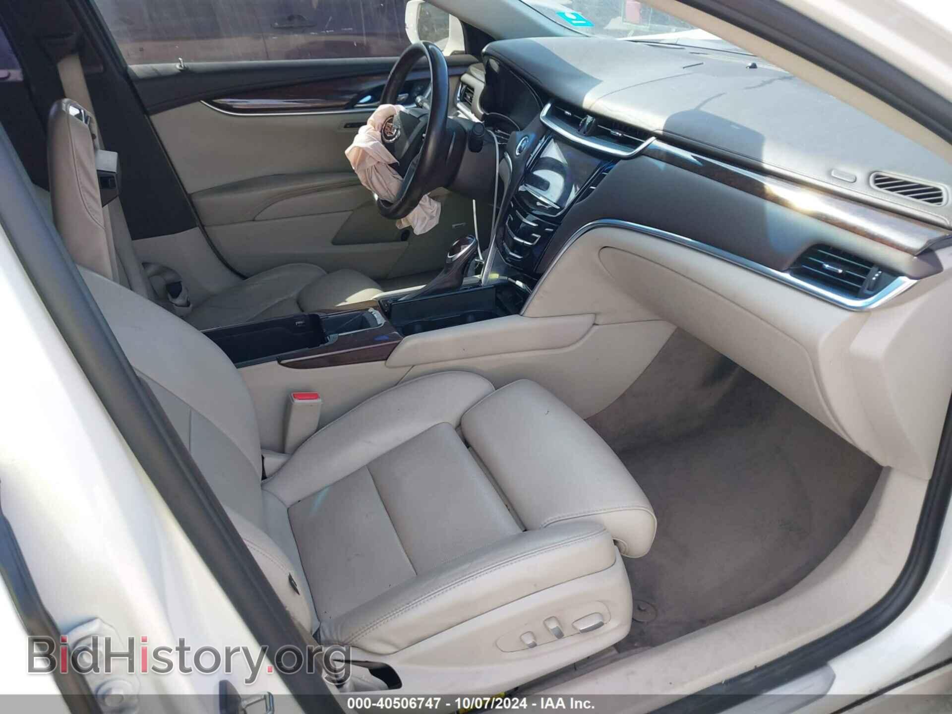 2014 CADILLAC XTS - VIN: 2G61V5S83E9212364 - Фото 5