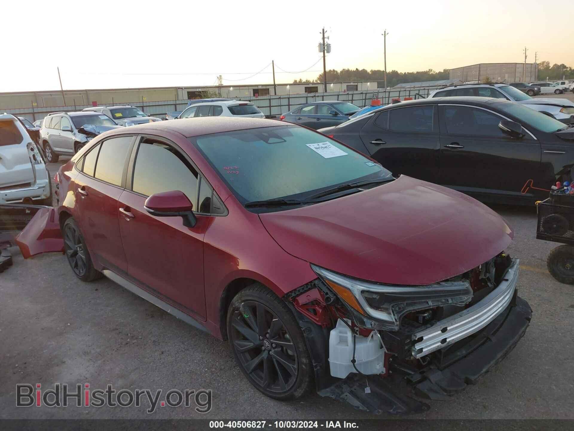 Photo 5YFS4MCE6PP161559 - TOYOTA COROLLA 2023