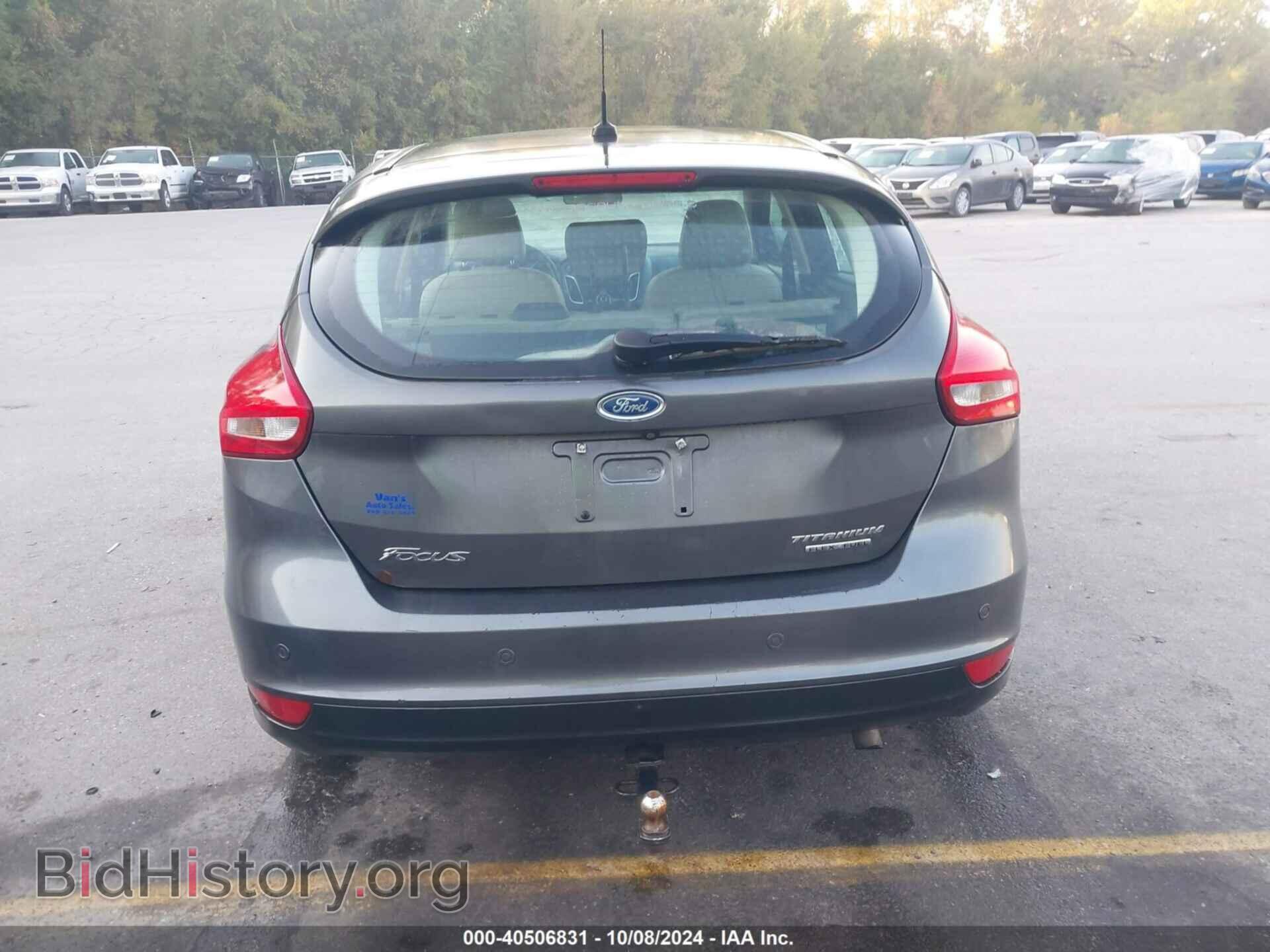 2015 FORD FOCUS - VIN: 1FADP3N25FL294064 - Photo 16