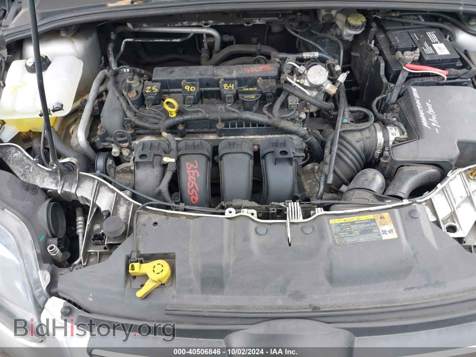 2012 FORD FOCUS - VIN: 1FAHP3F2XCL240495 - Фото 10