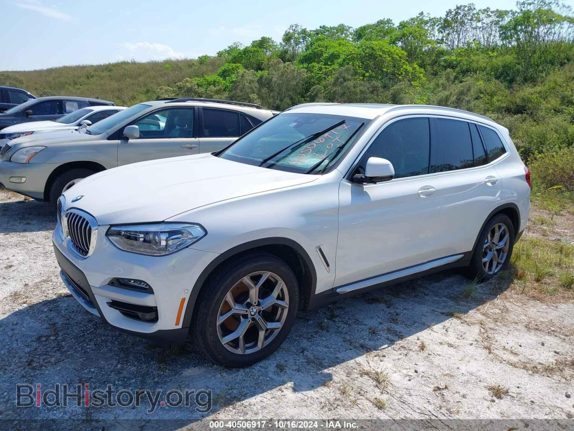 2021 BMW X3 - VIN: 5UXTY5C08M9D85261 - Фото 2