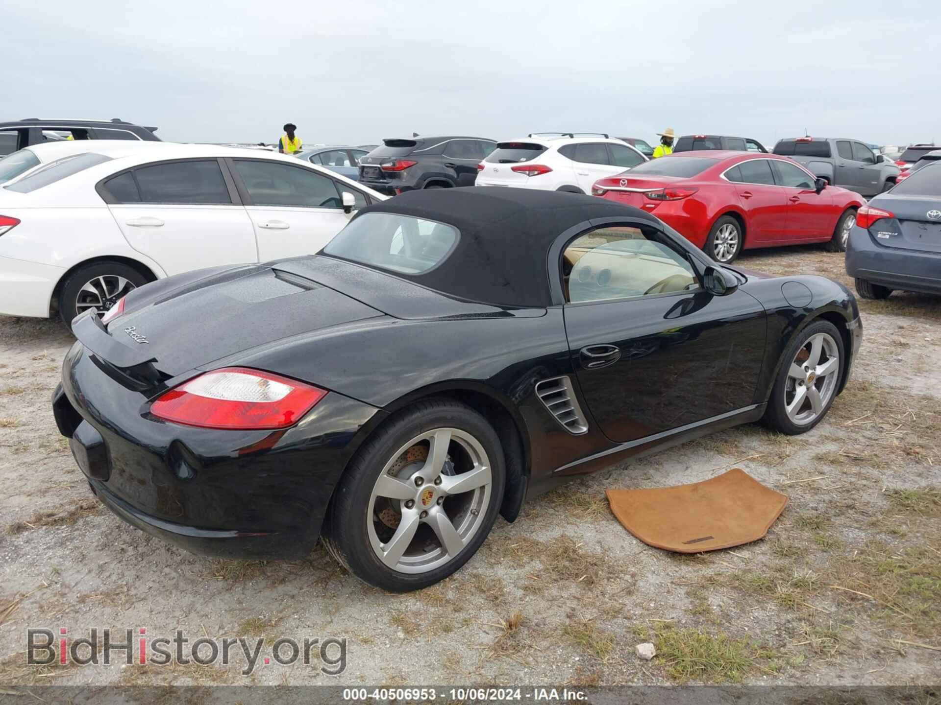 2008 PORSCHE BOXSTER - VIN: WP0CA29898U710212 - Фото 4