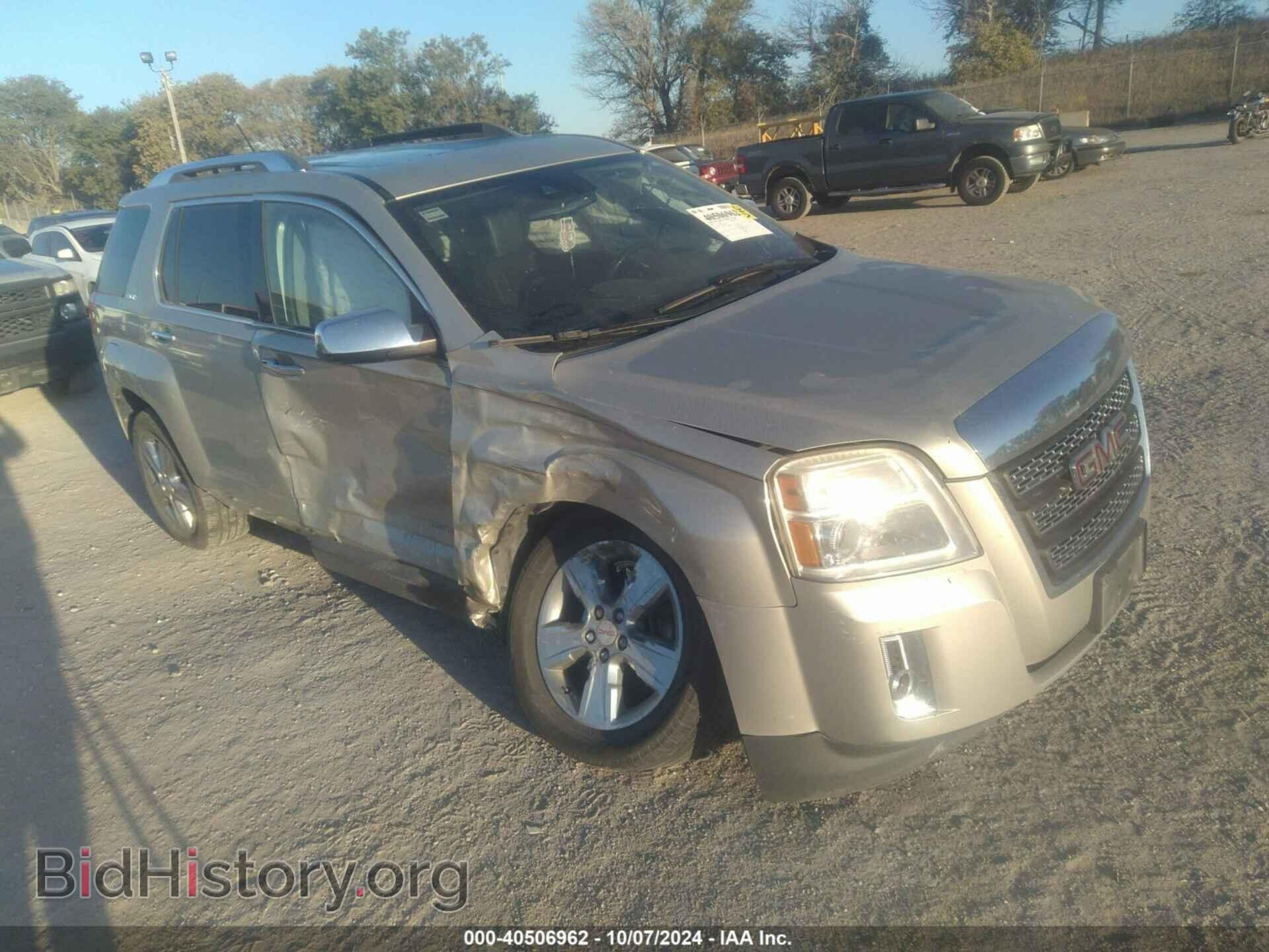 Photo 2GKFLYE33E6148925 - GMC TERRAIN 2014