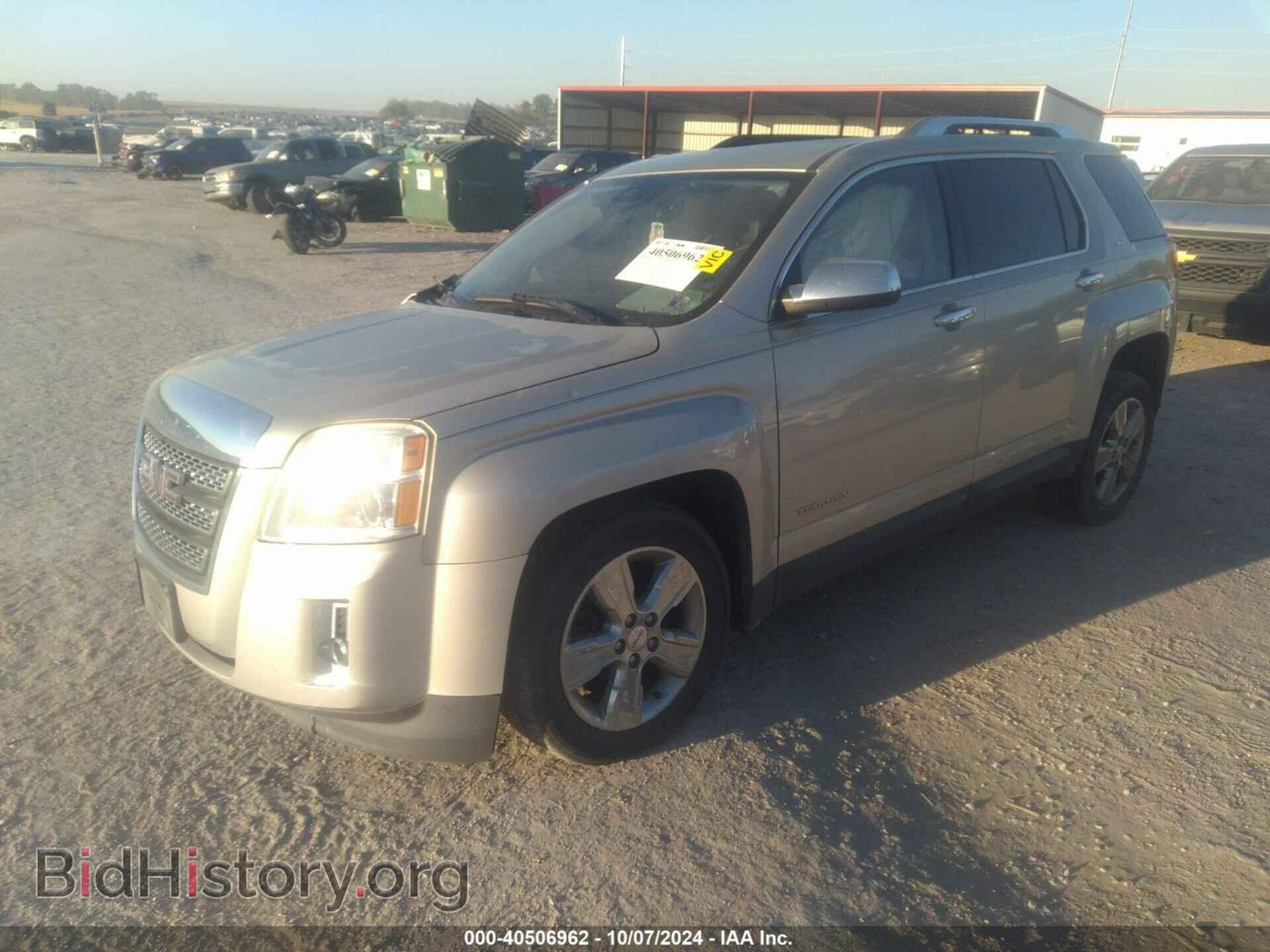 2014 GMC TERRAIN - VIN: 2GKFLYE33E6148925 - Photo 2