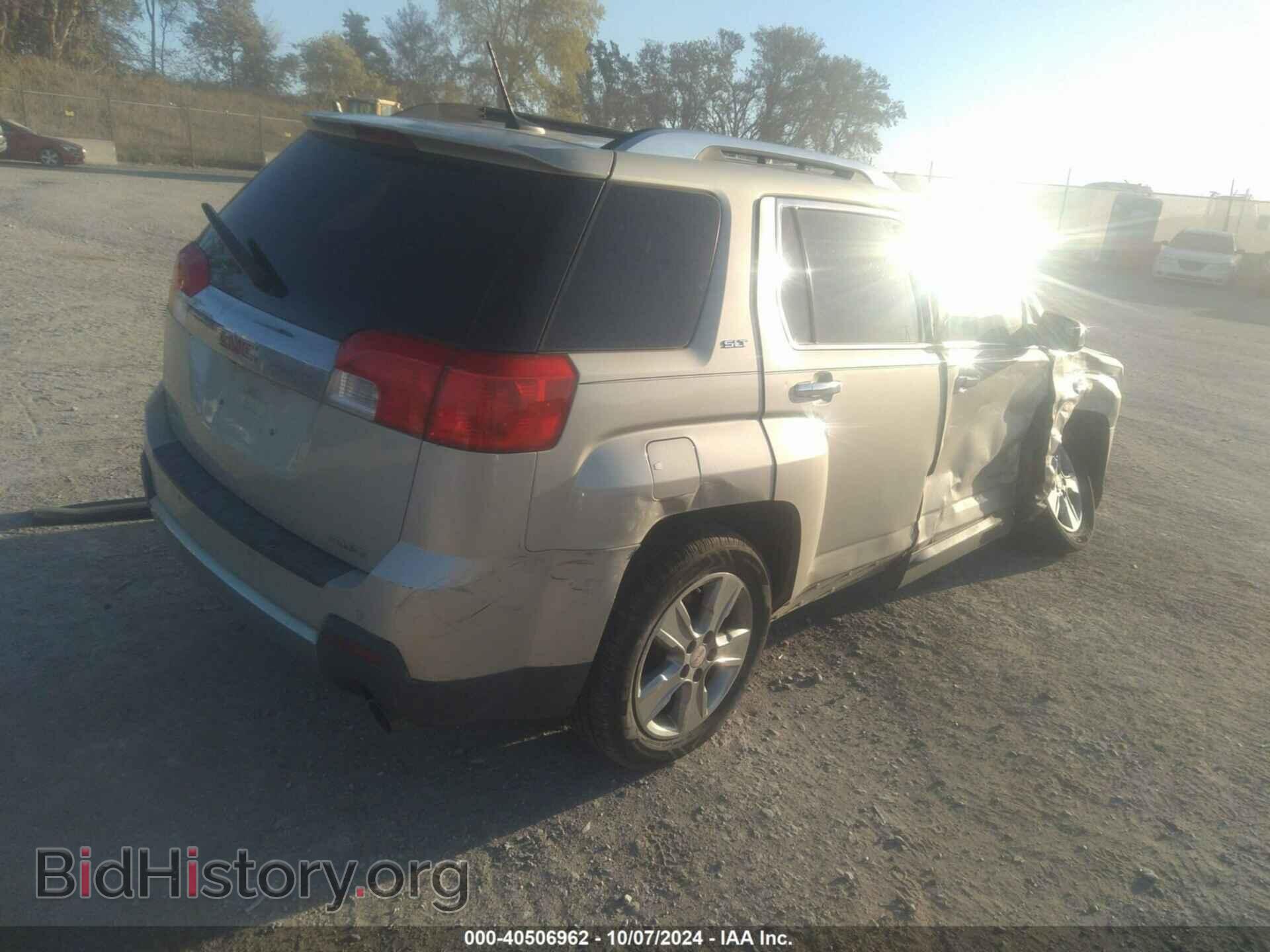 2014 GMC TERRAIN - VIN: 2GKFLYE33E6148925 - Photo 4