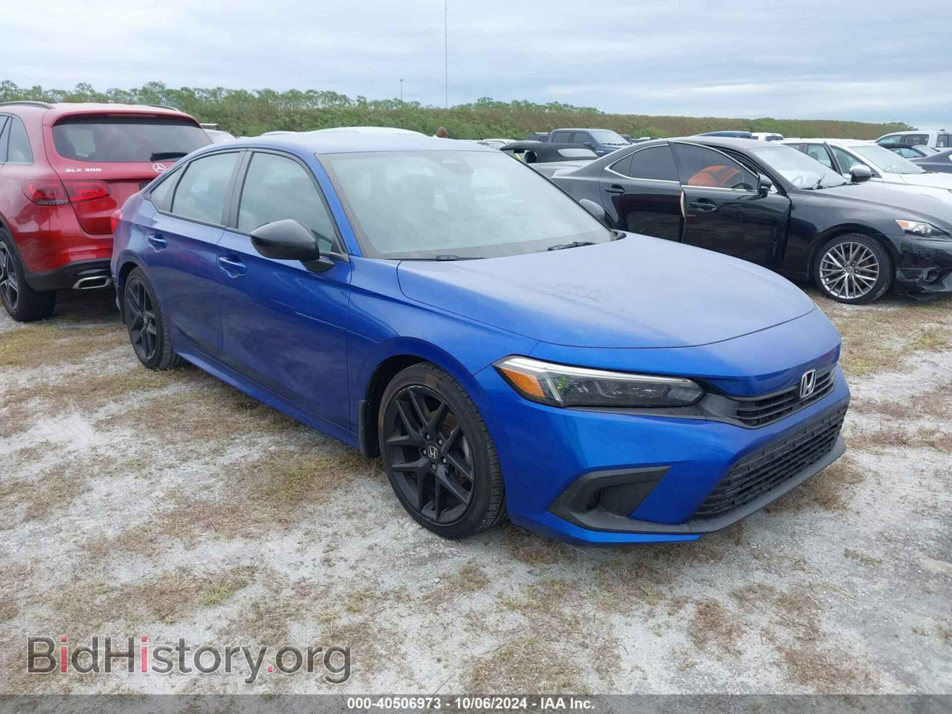 Фотография 2HGFE2F56PH502853 - HONDA CIVIC 2023