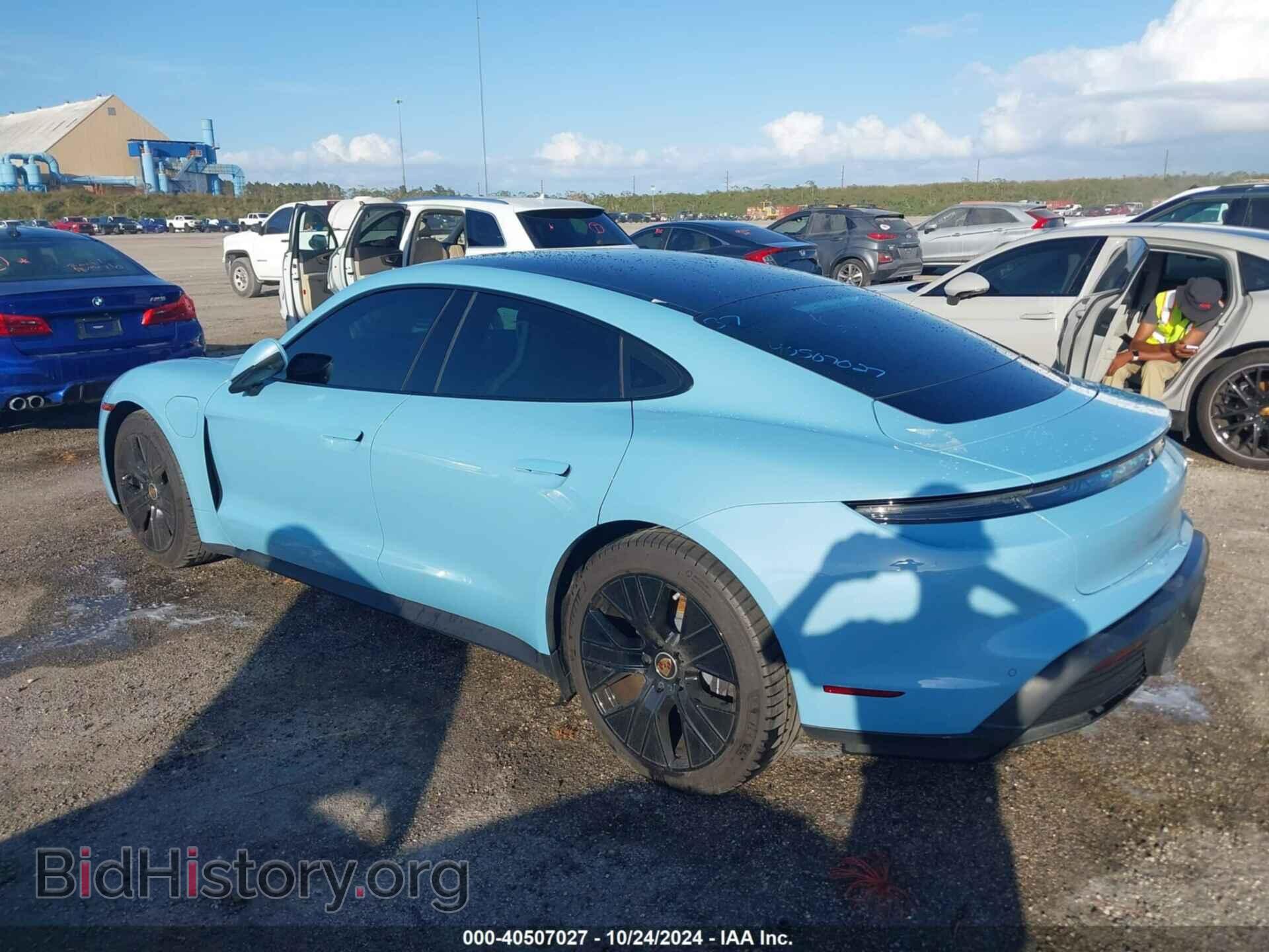 2022 PORSCHE TAYCAN - VIN: WP0AA2Y11NSA16572 - Фото 3
