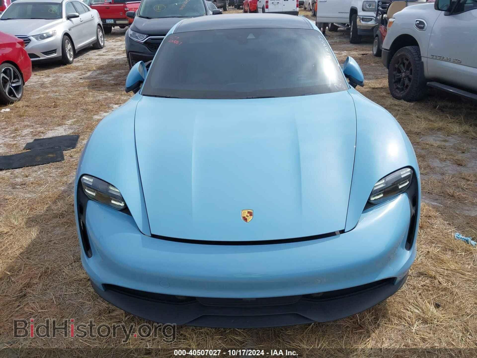 2022 PORSCHE TAYCAN - VIN: WP0AA2Y11NSA16572 - Фото 6