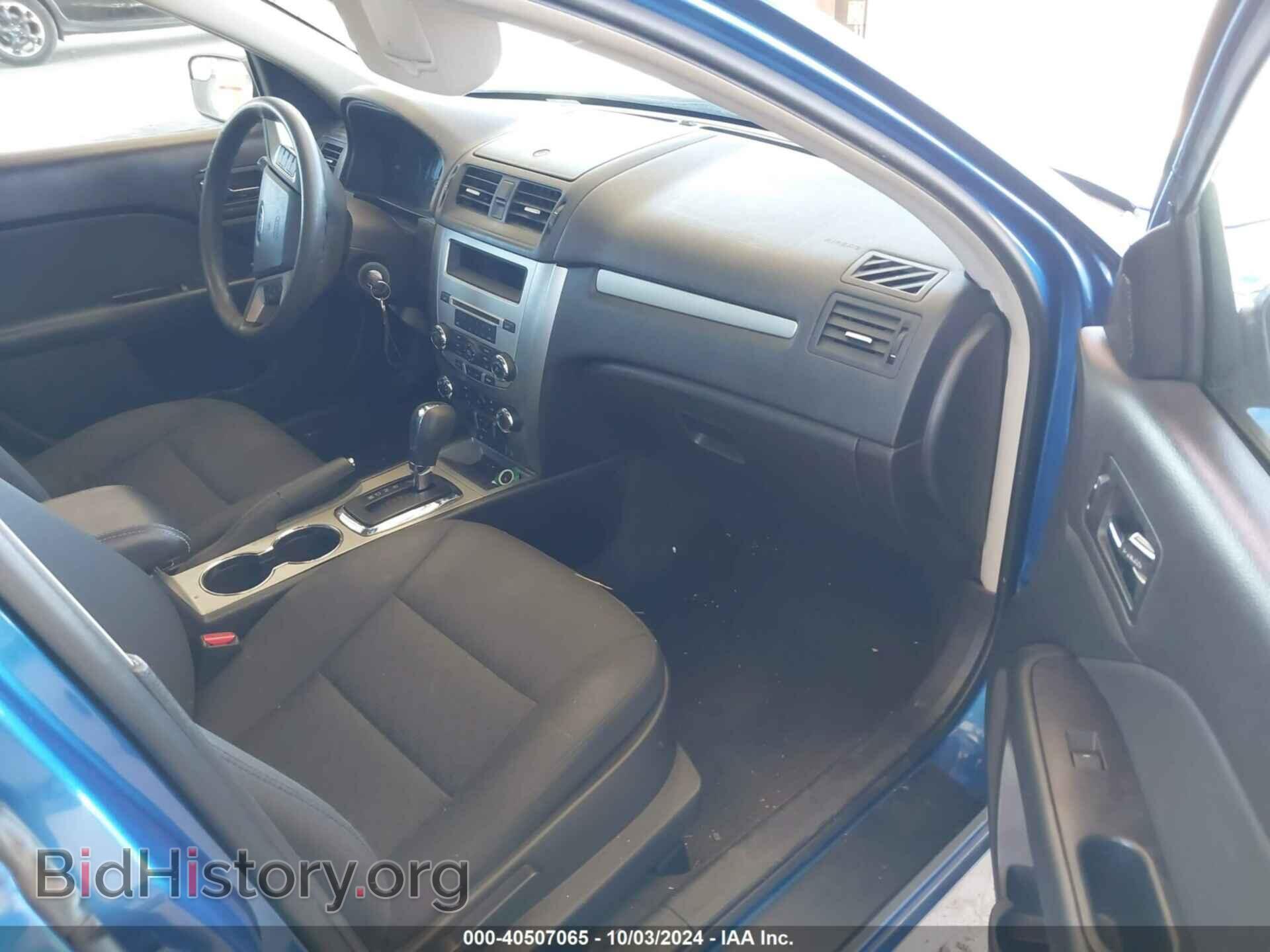 2011 FORD FUSION - VIN: 3FAHP0HG3BR236179 - Фото 5