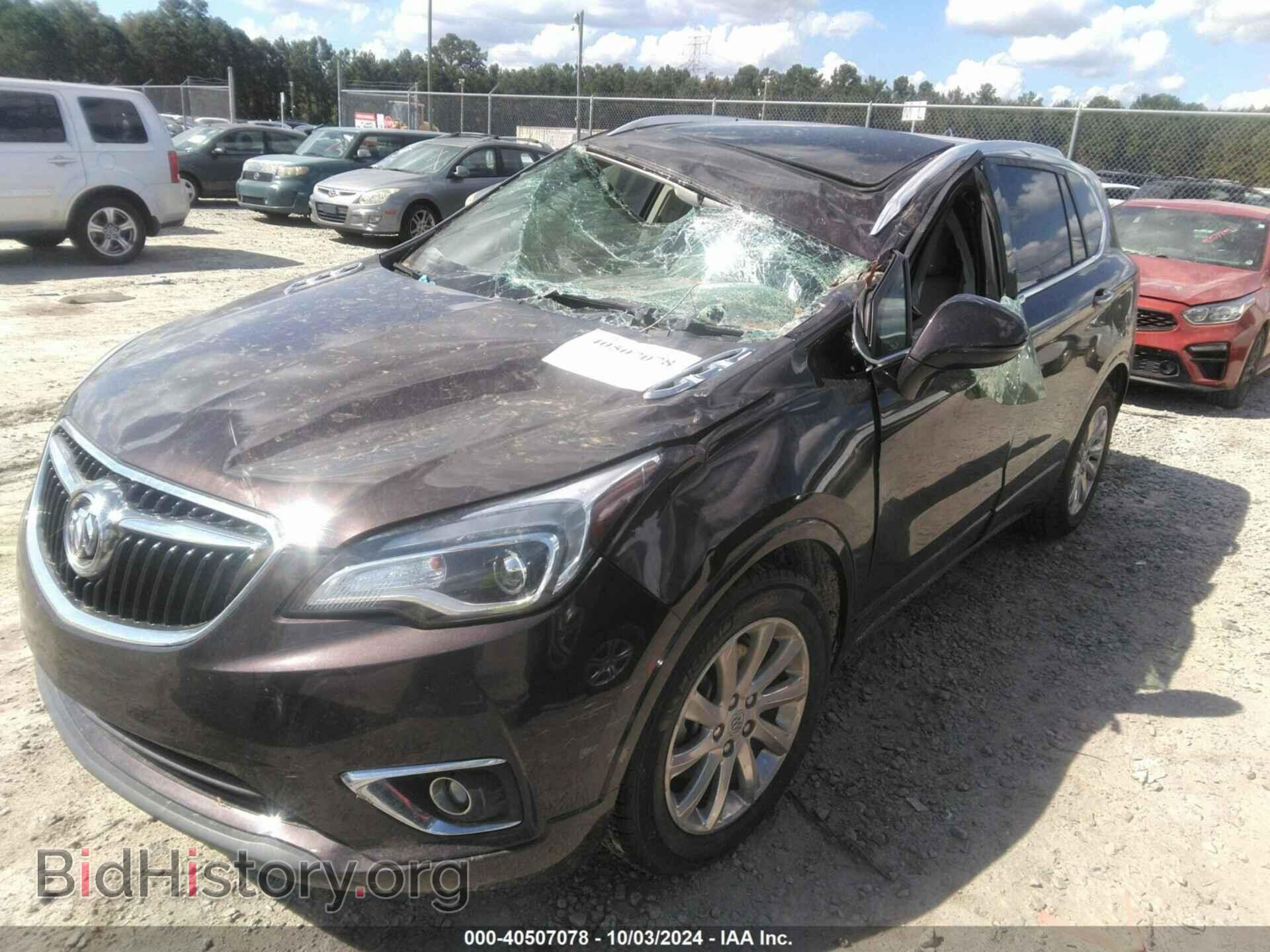 2020 BUICK ENVISION - VIN: LRBFXCSA9LD048671 - Фото 2