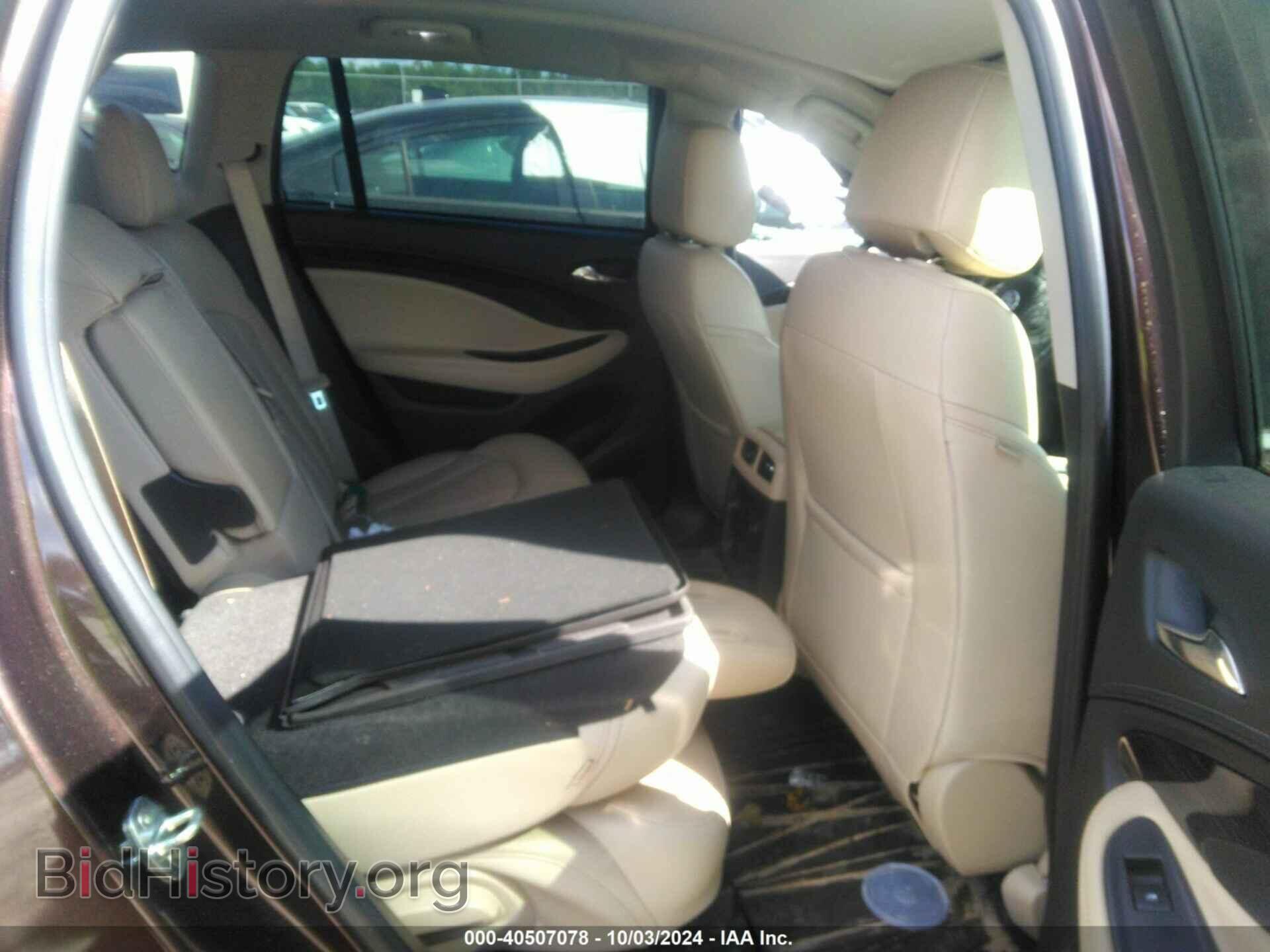 2020 BUICK ENVISION - VIN: LRBFXCSA9LD048671 - Фото 8