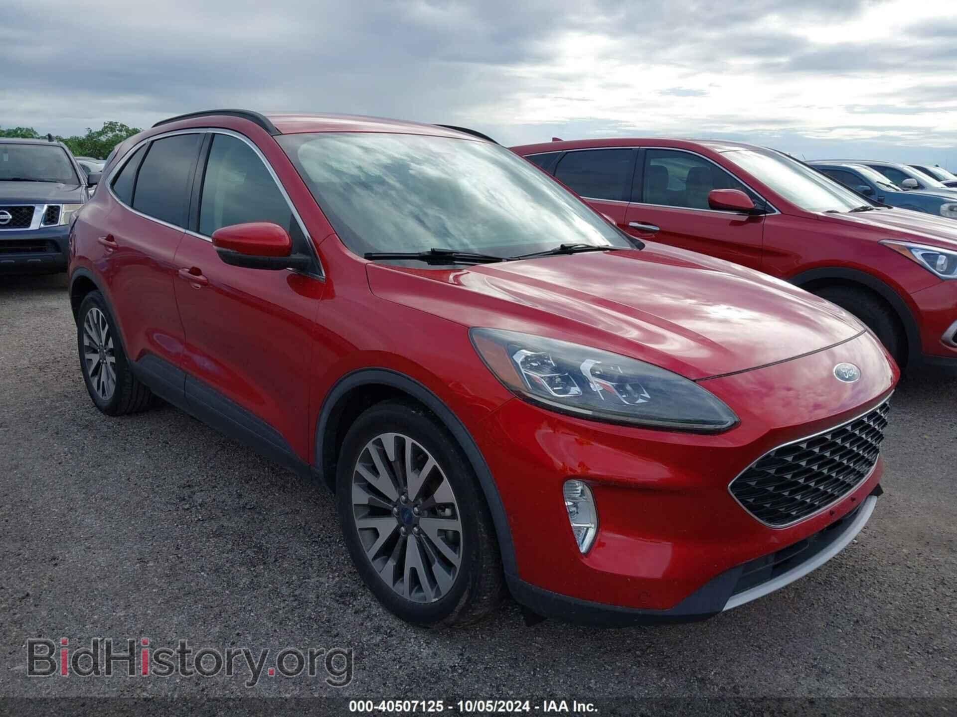 Photo 1FMCU0DZ4LUA54596 - FORD ESCAPE 2020
