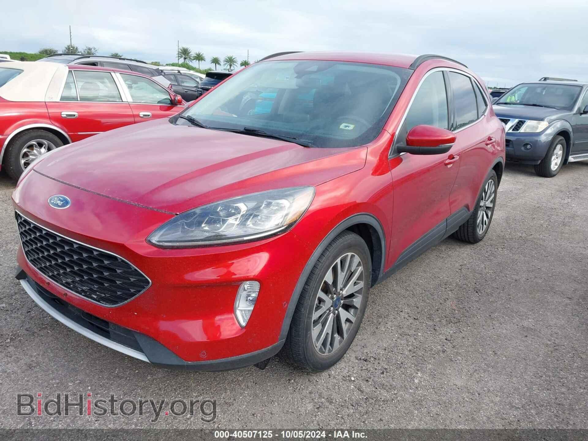 2020 FORD ESCAPE - VIN: 1FMCU0DZ4LUA54596 - Фото 2
