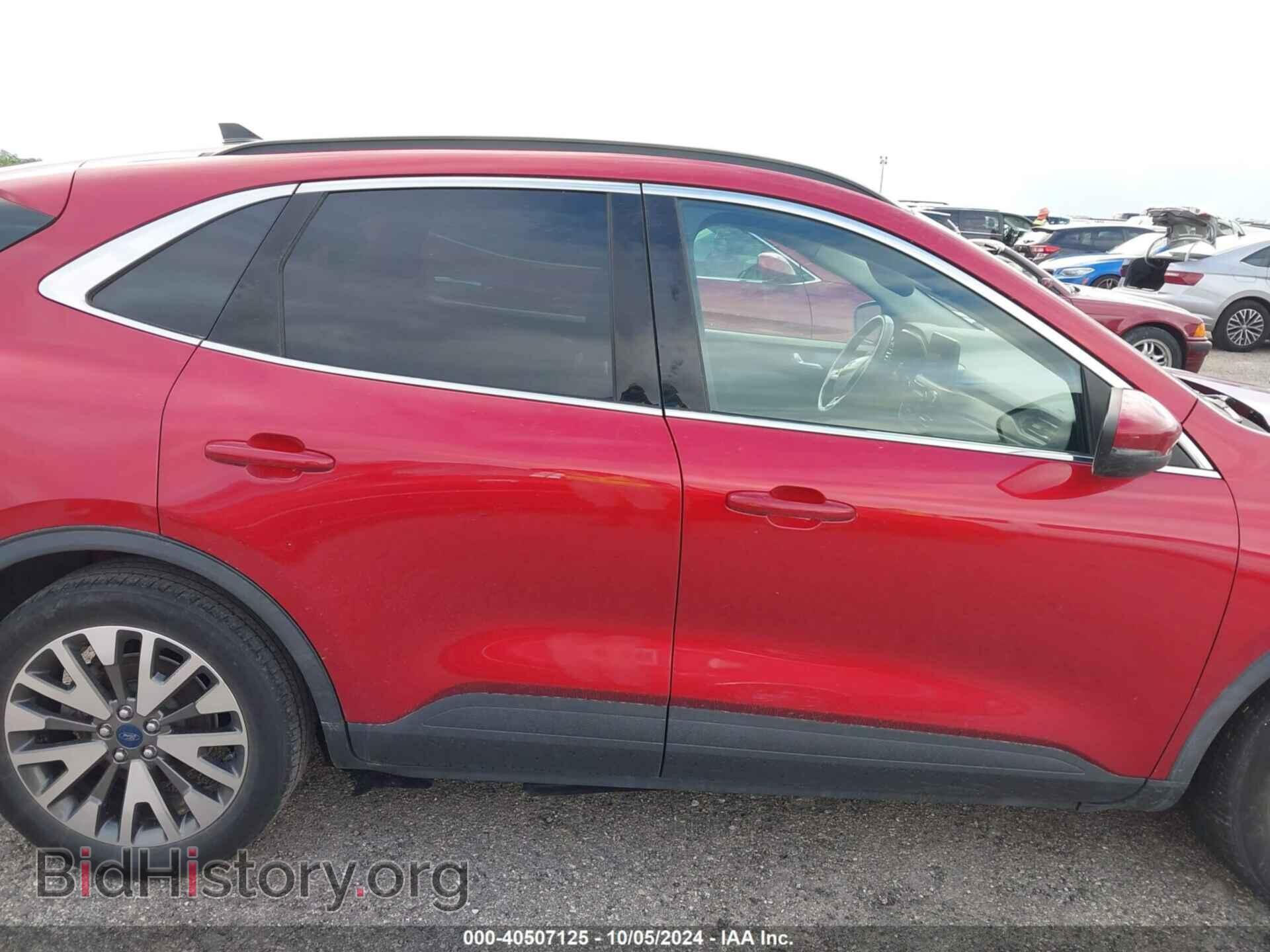 2020 FORD ESCAPE - VIN: 1FMCU0DZ4LUA54596 - Фото 13