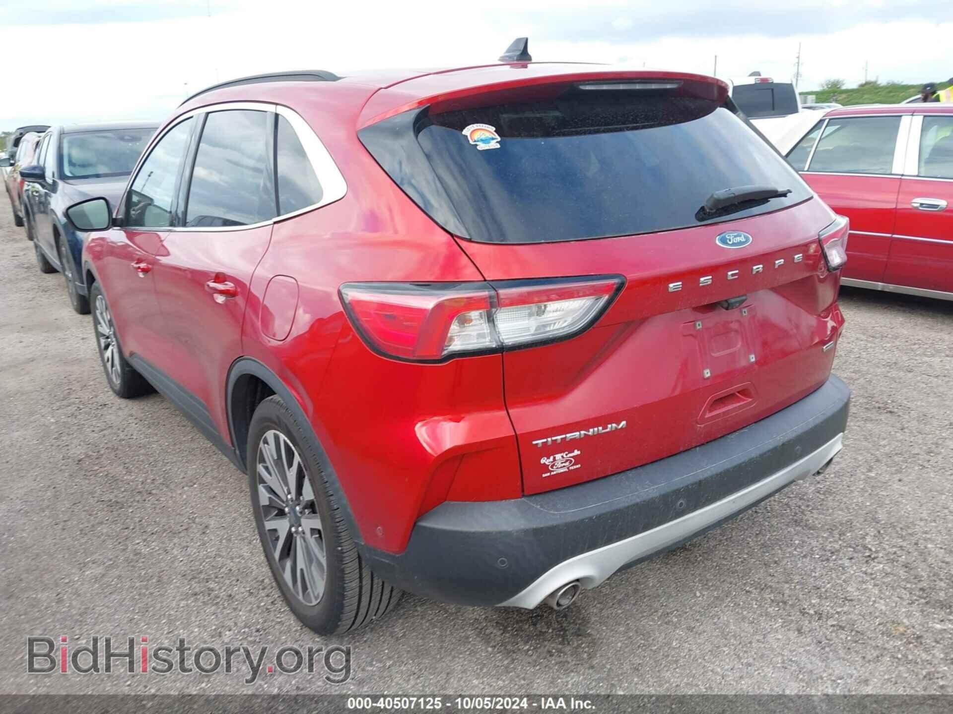 2020 FORD ESCAPE - VIN: 1FMCU0DZ4LUA54596 - Фото 14