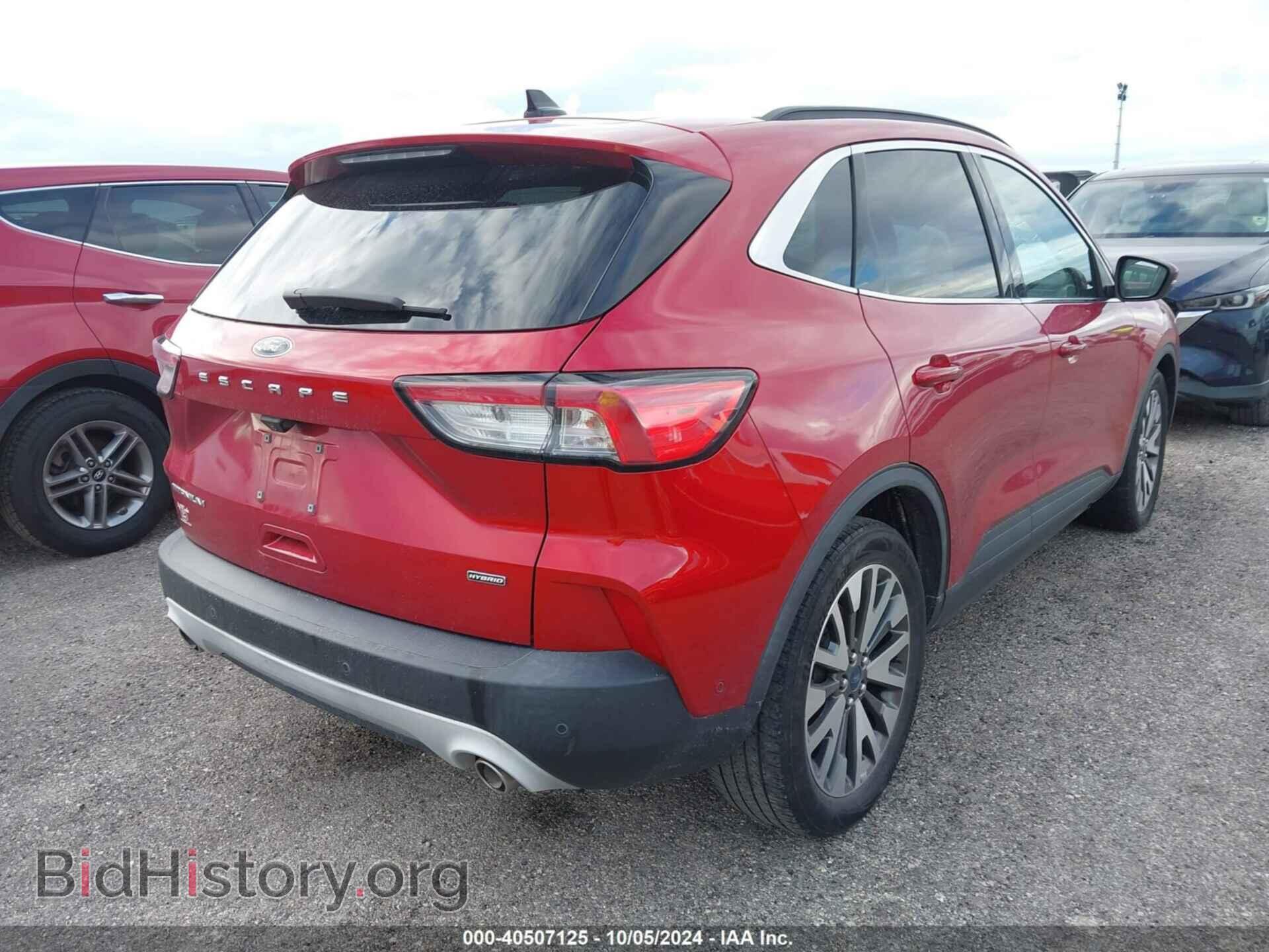 2020 FORD ESCAPE - VIN: 1FMCU0DZ4LUA54596 - Фото 4