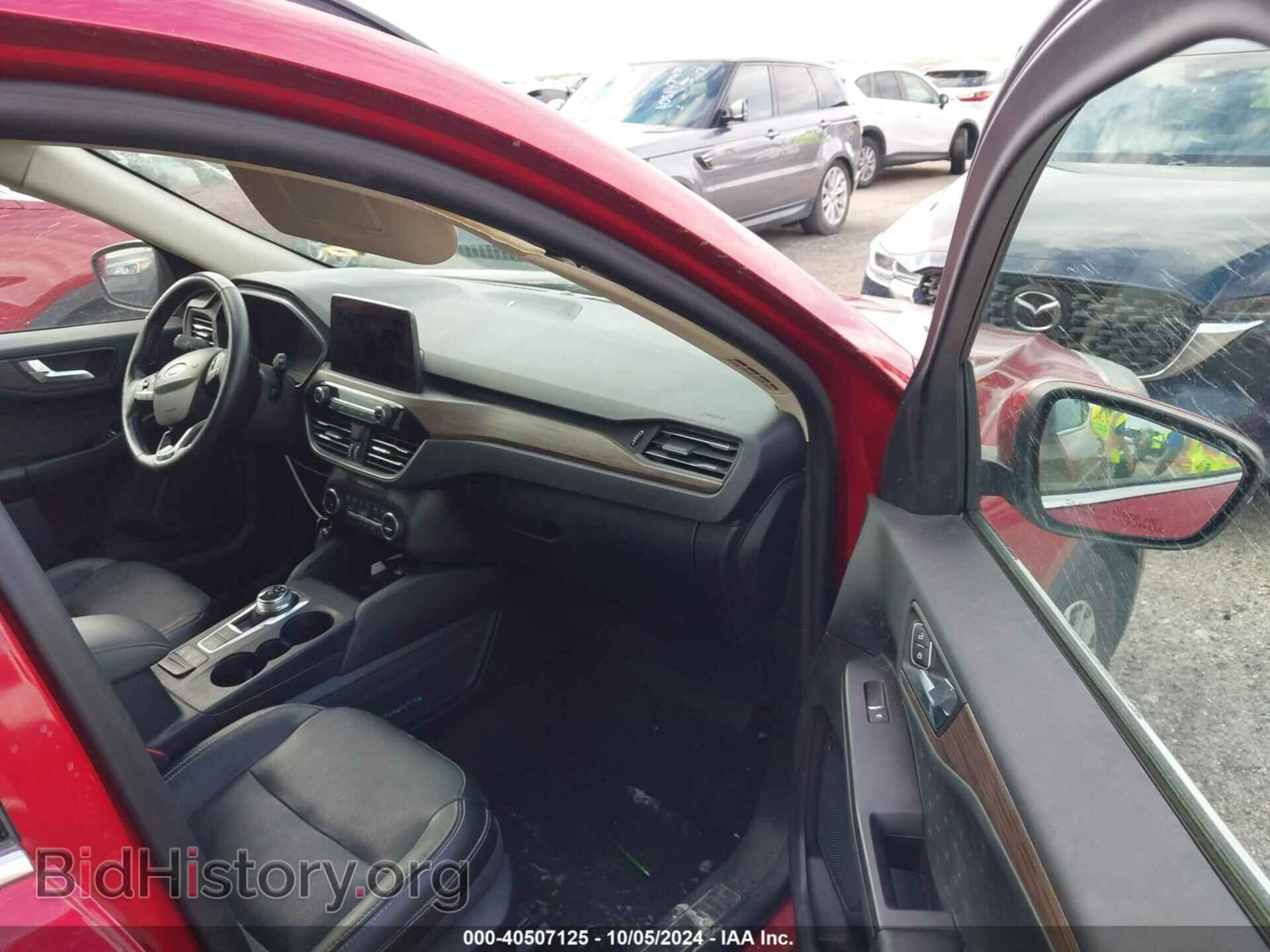2020 FORD ESCAPE - VIN: 1FMCU0DZ4LUA54596 - Фото 5