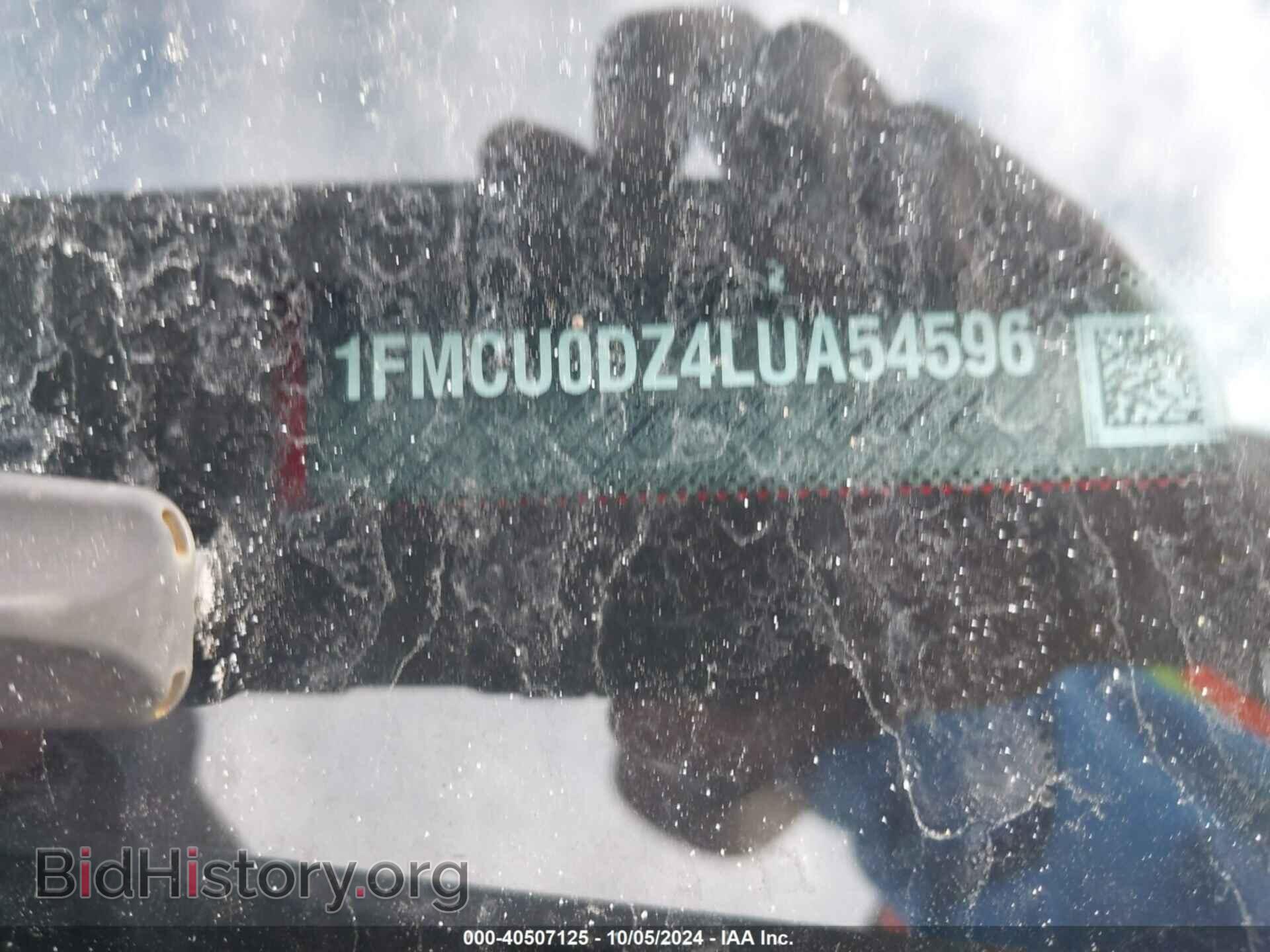 2020 FORD ESCAPE - VIN: 1FMCU0DZ4LUA54596 - Фото 9
