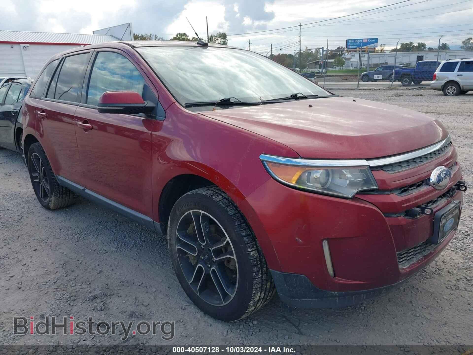 Photo 2FMDK3JC3DBB63344 - FORD EDGE 2013