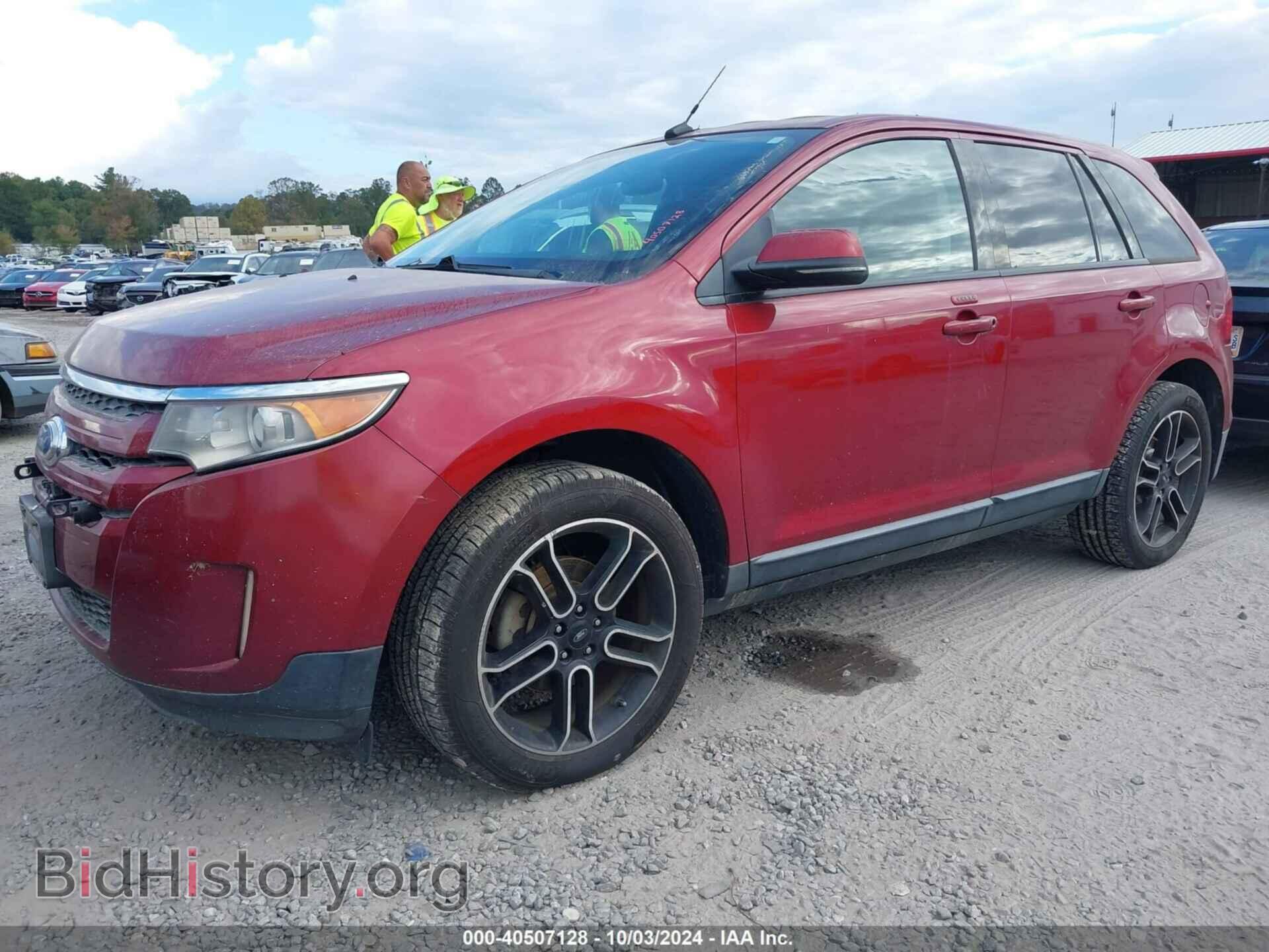 2013 FORD EDGE - VIN: 2FMDK3JC3DBB63344 - Фото 2