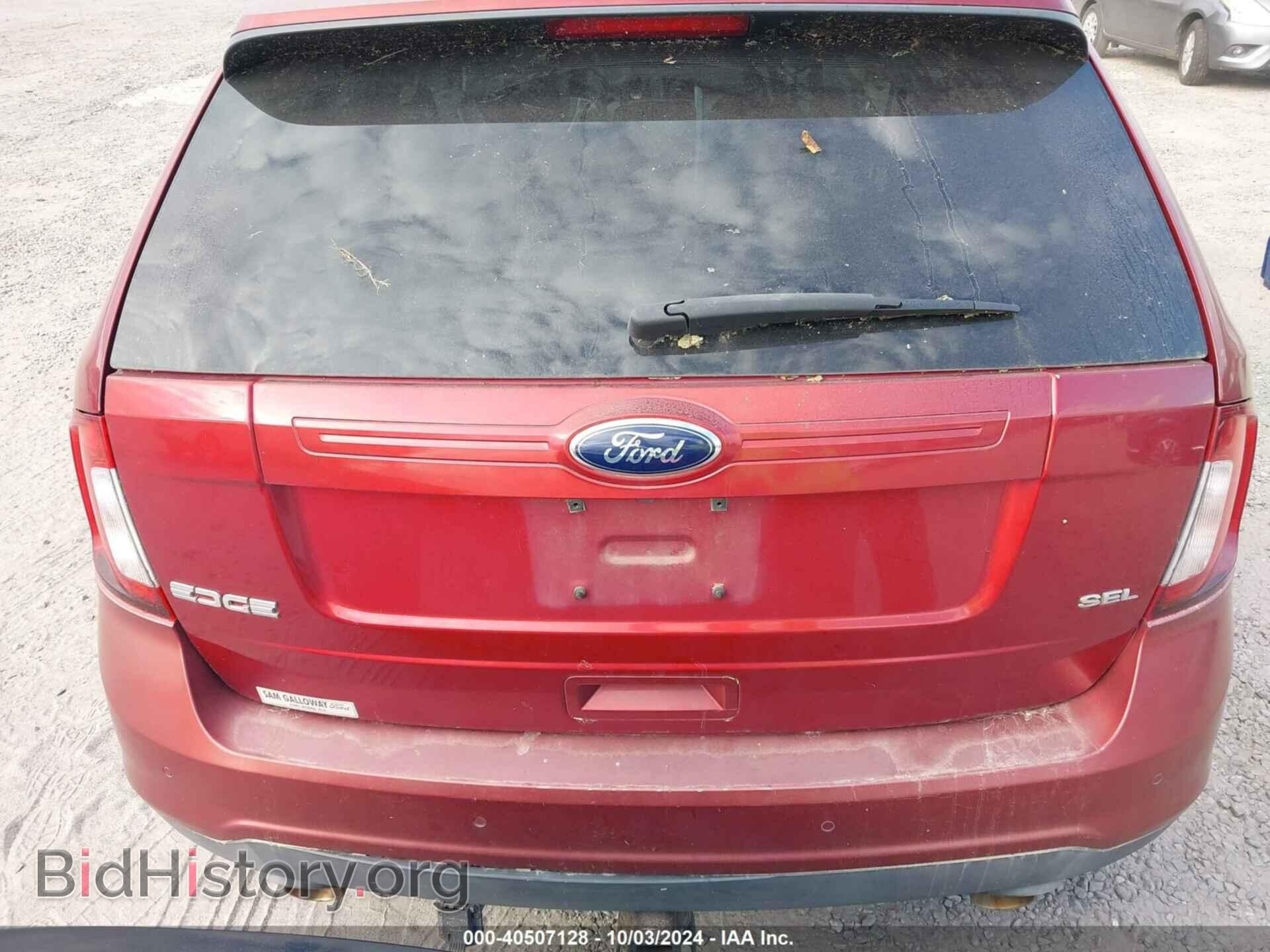 2013 FORD EDGE - VIN: 2FMDK3JC3DBB63344 - Фото 16