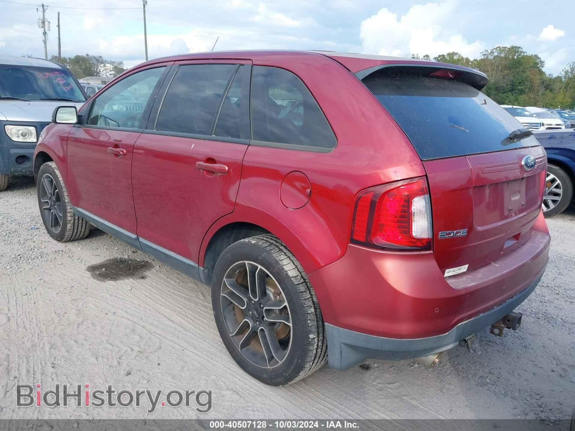 2013 FORD EDGE - VIN: 2FMDK3JC3DBB63344 - Фото 3