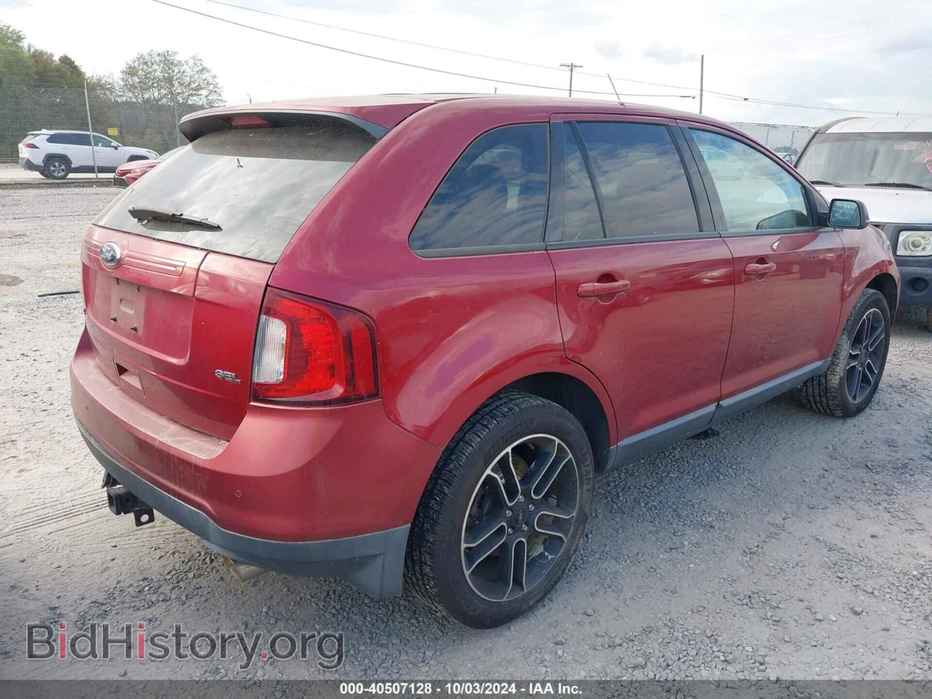 2013 FORD EDGE - VIN: 2FMDK3JC3DBB63344 - Фото 4