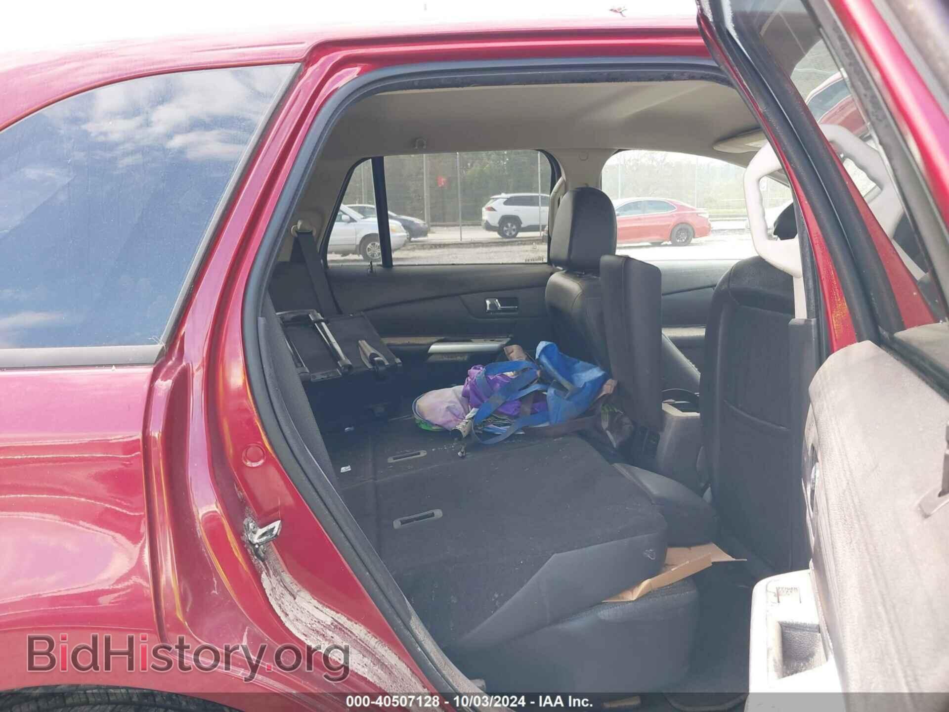 2013 FORD EDGE - VIN: 2FMDK3JC3DBB63344 - Фото 8