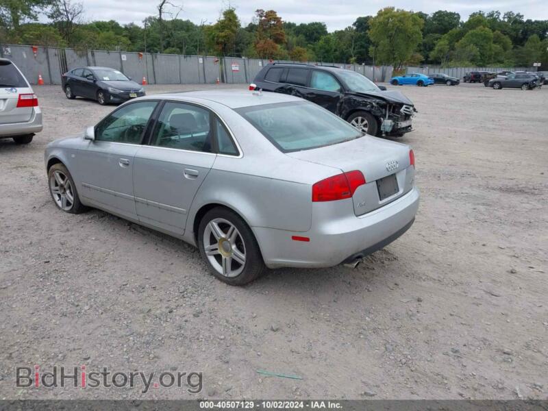 2007 Audi A4 (VIN WAUDF78E97A042922) — фото 3 из 14