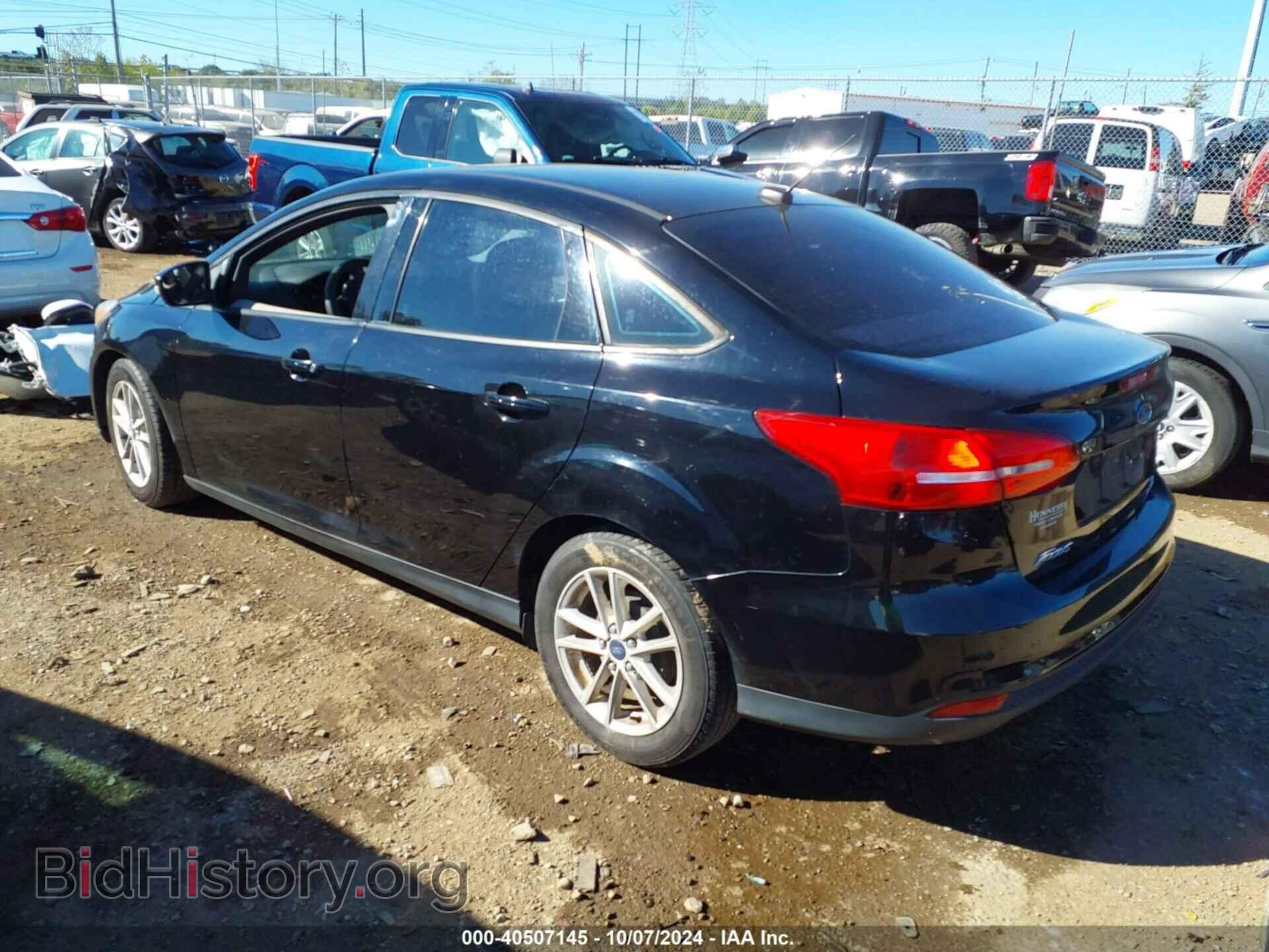 2016 FORD FOCUS - VIN: 1FADP3F22GL401491 - Фото 3