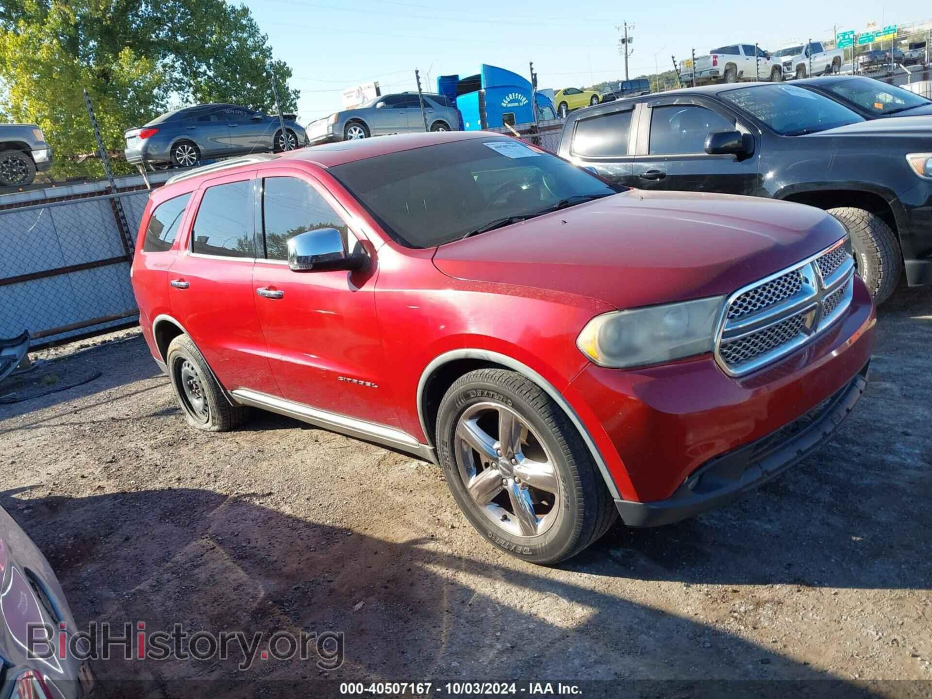 Photo 1D4SD5GT9BC592481 - DODGE DURANGO 2011