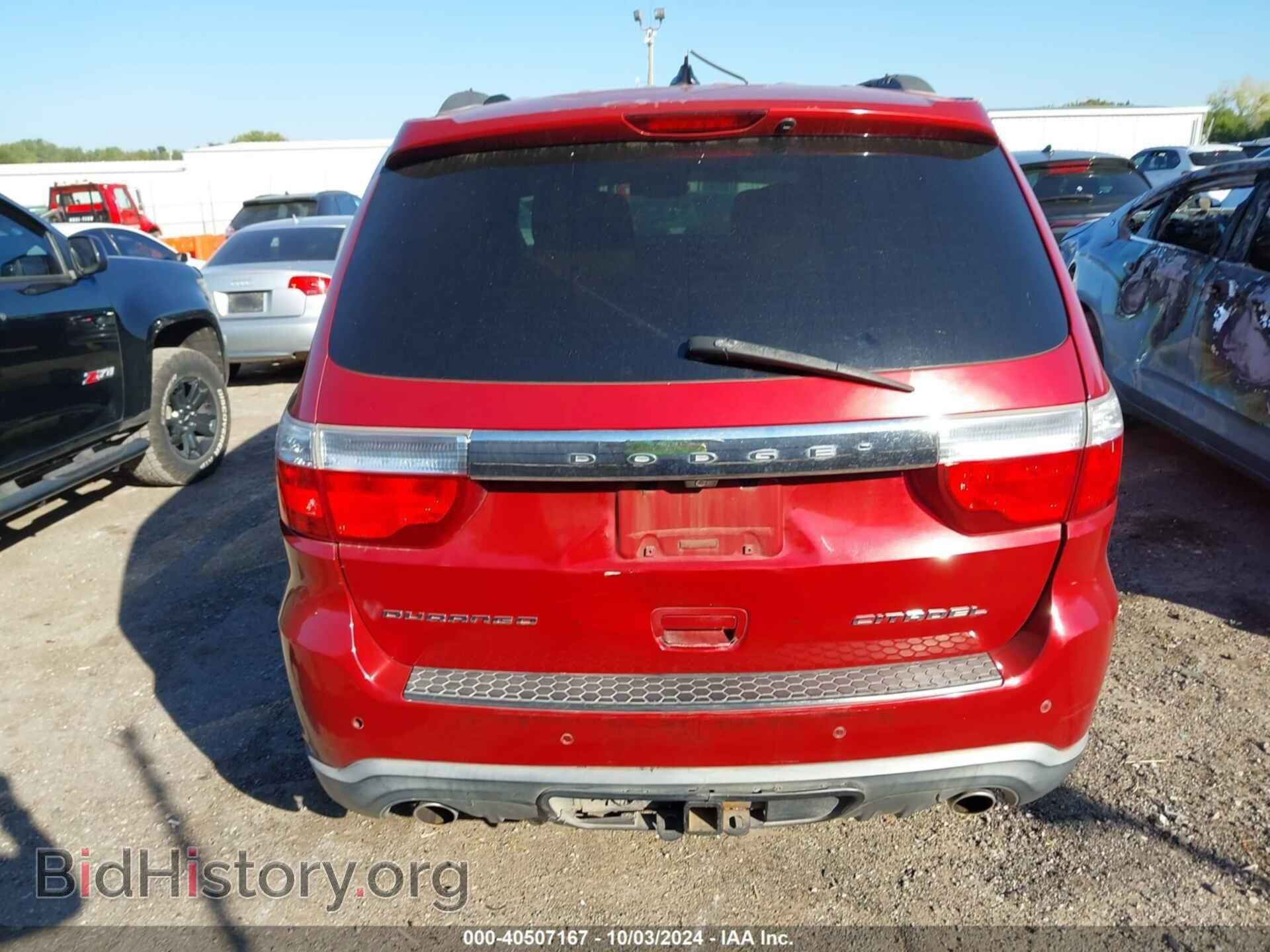 2011 DODGE DURANGO - VIN: 1D4SD5GT9BC592481 - Фото 16