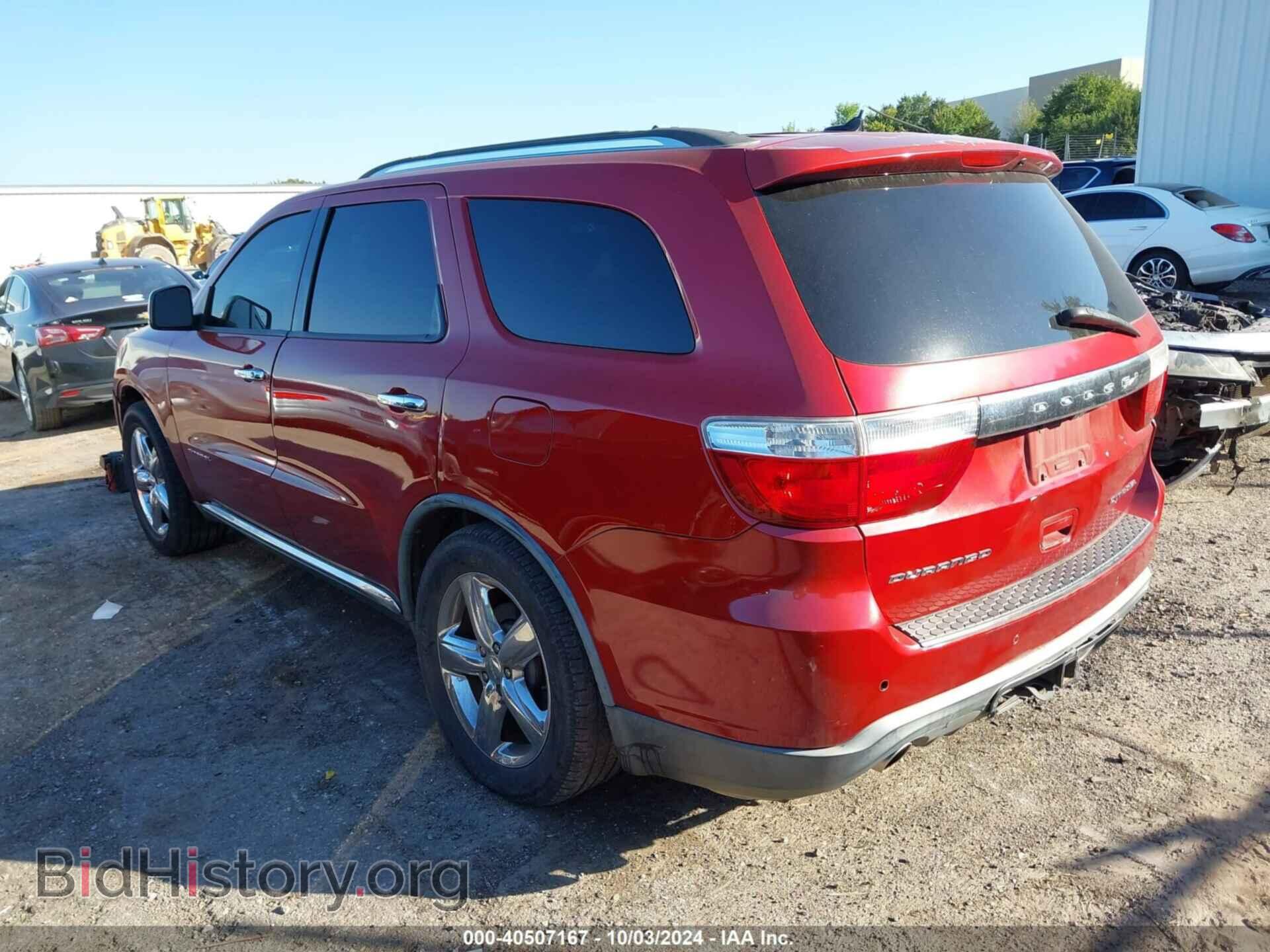 2011 DODGE DURANGO - VIN: 1D4SD5GT9BC592481 - Фото 3