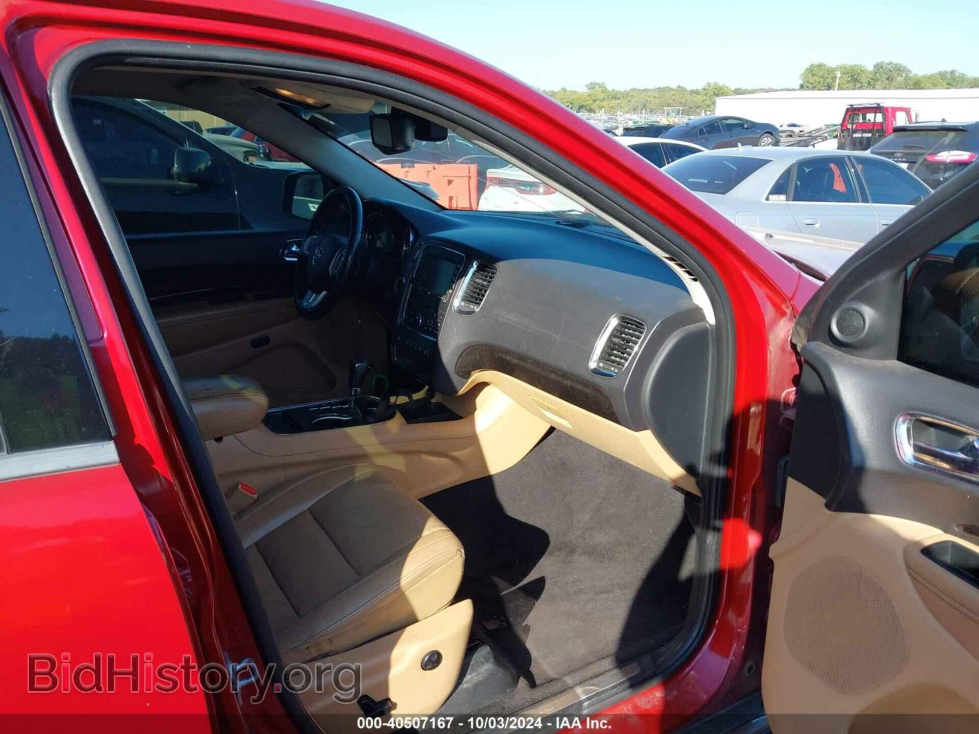 2011 DODGE DURANGO - VIN: 1D4SD5GT9BC592481 - Фото 5