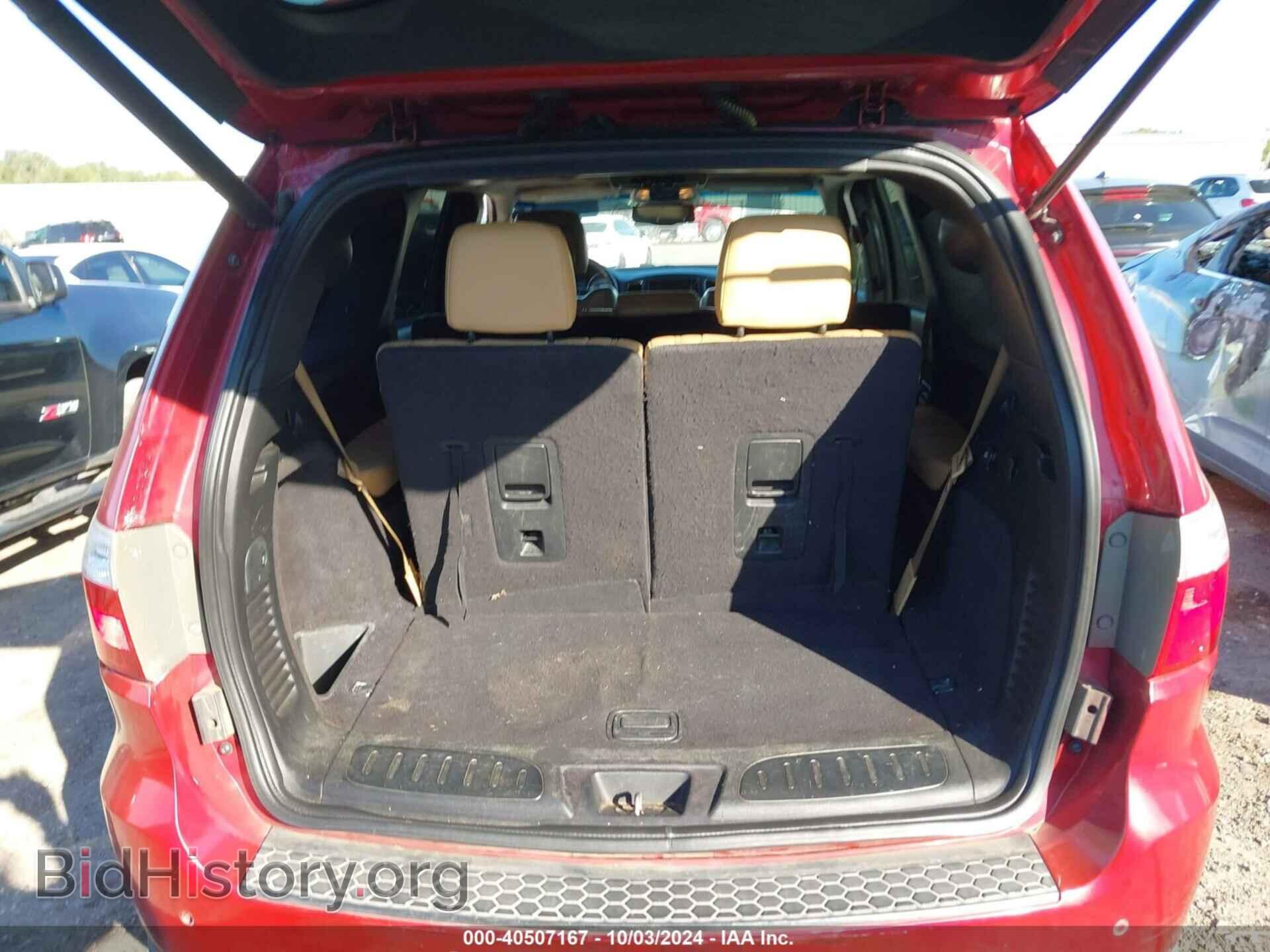 2011 DODGE DURANGO - VIN: 1D4SD5GT9BC592481 - Фото 8