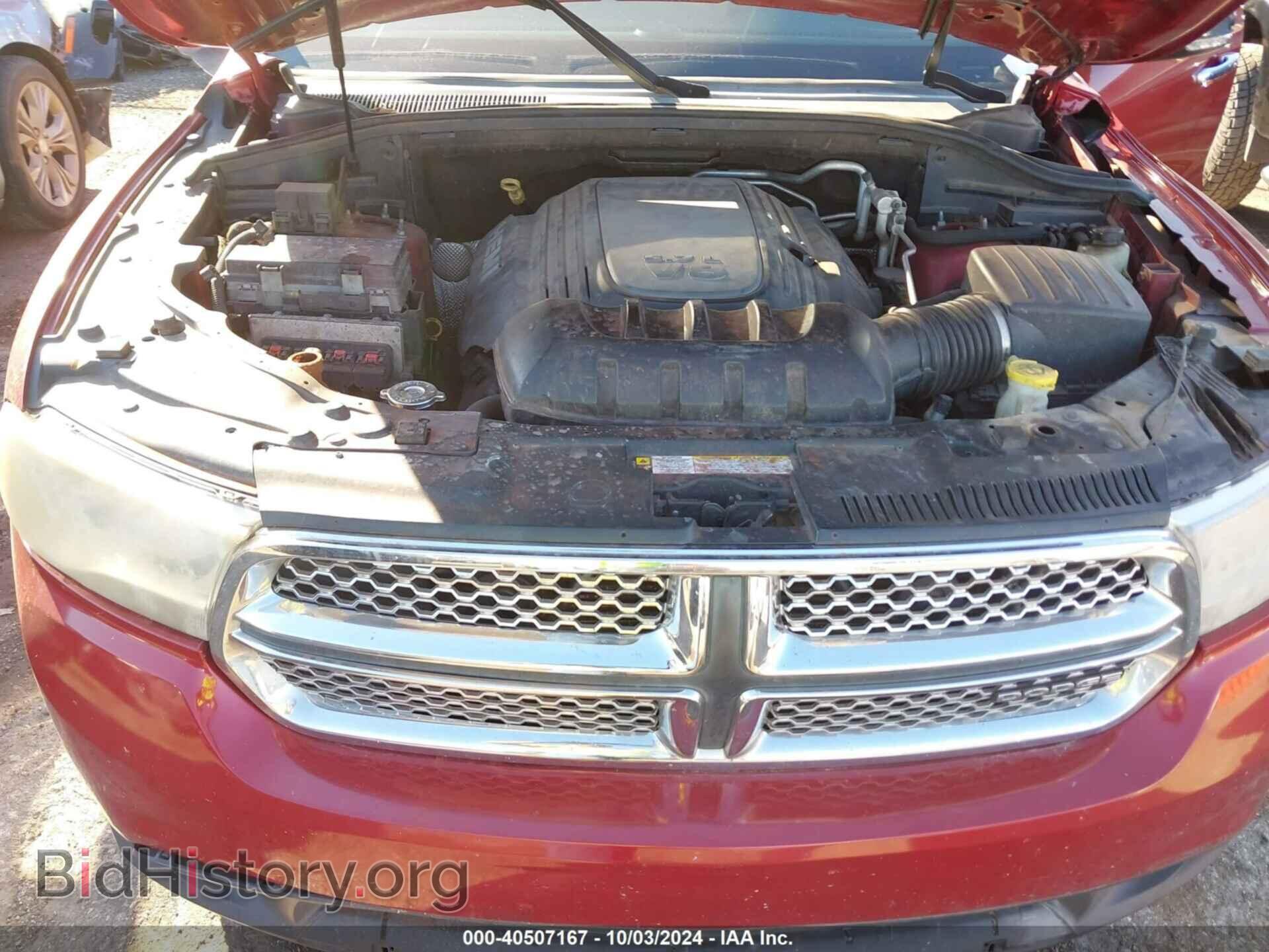 2011 DODGE DURANGO - VIN: 1D4SD5GT9BC592481 - Фото 10