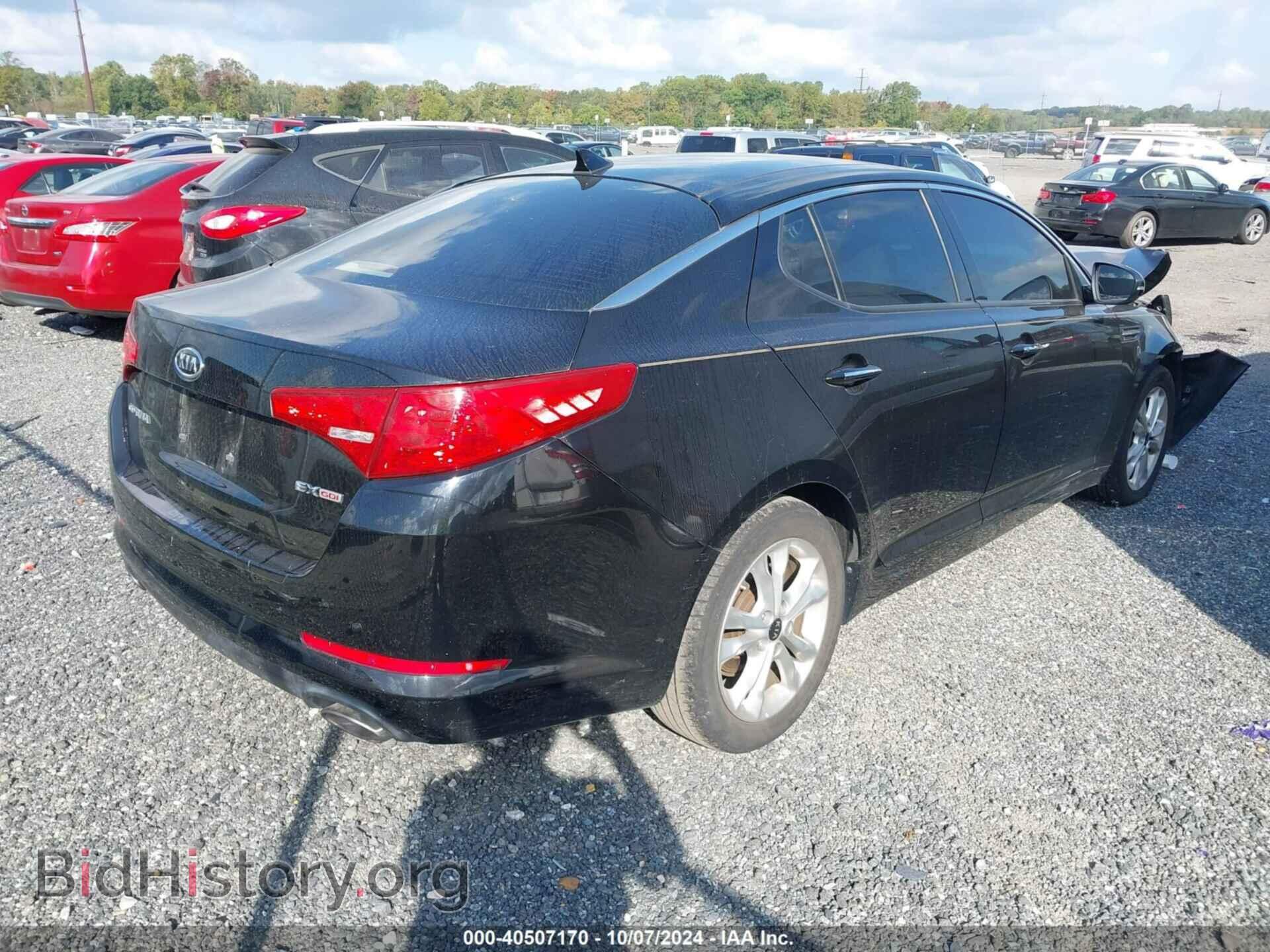 2011 KIA OPTIMA - VIN: KNAGN4A75B5116333 - Фото 4