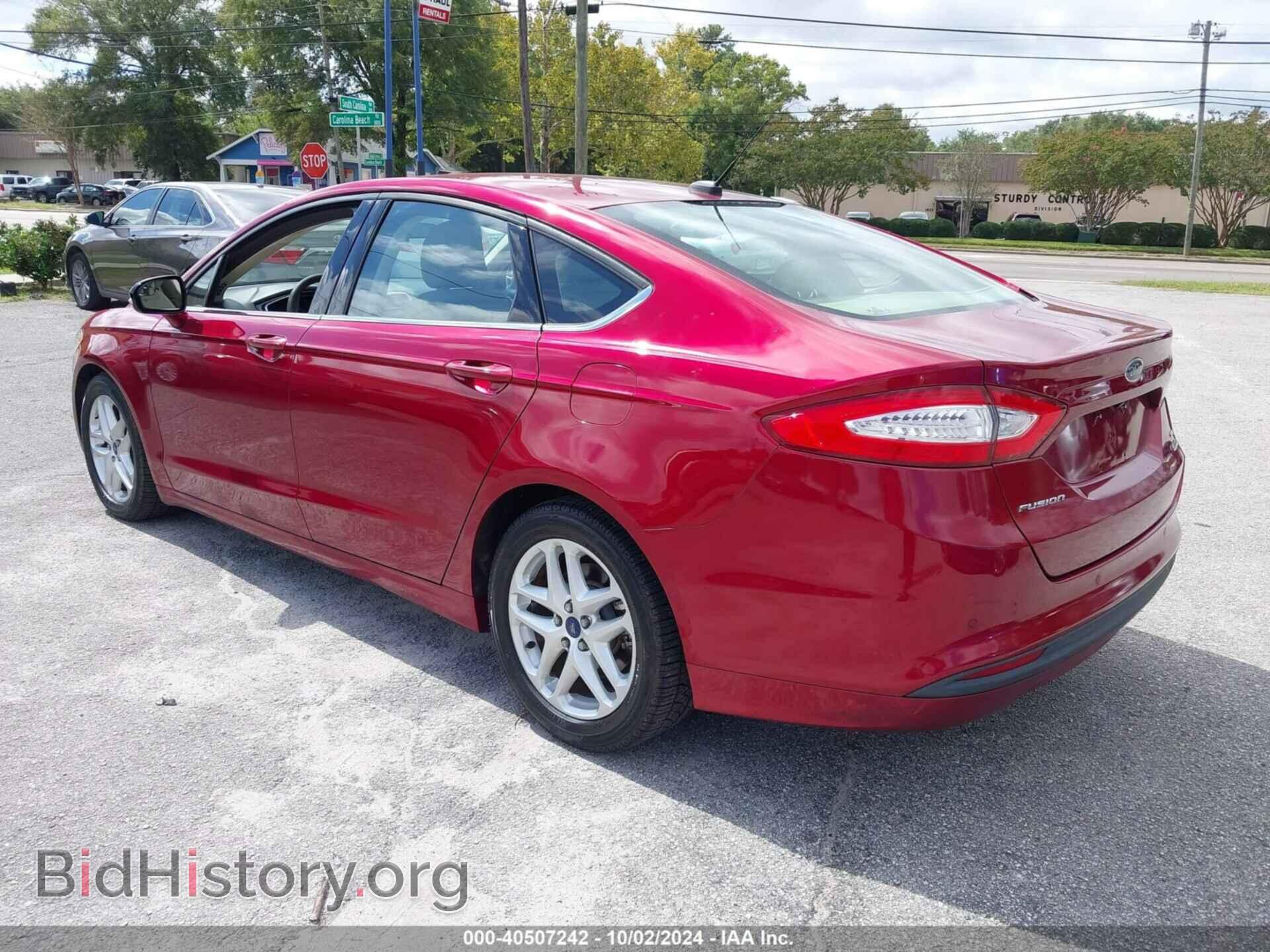2015 FORD FUSION - VIN: 3FA6P0HD2FR210935 - Фото 3