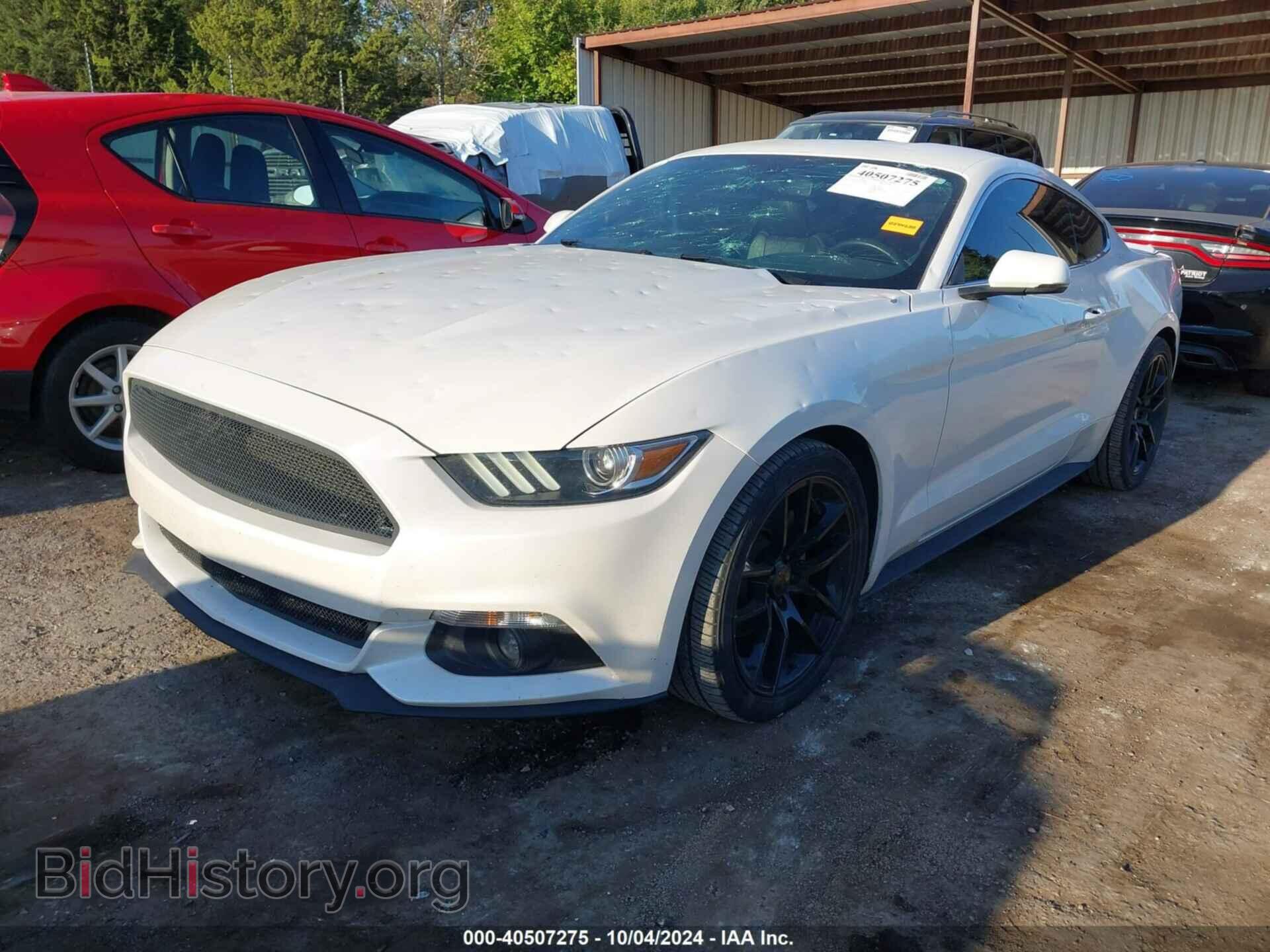 2017 FORD MUSTANG - VIN: 1FA6P8TH7H5256808 - Фото 2