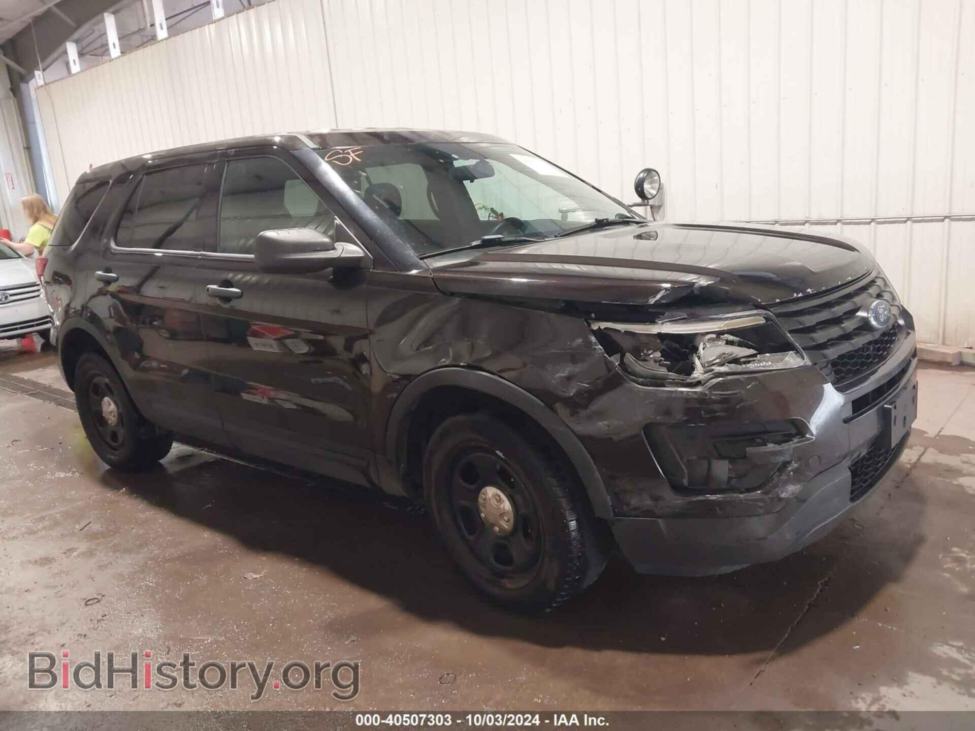 Photo 1FM5K8AR0JGB46849 - FORD POLICE INTERCEPTOR UTILITY 2018