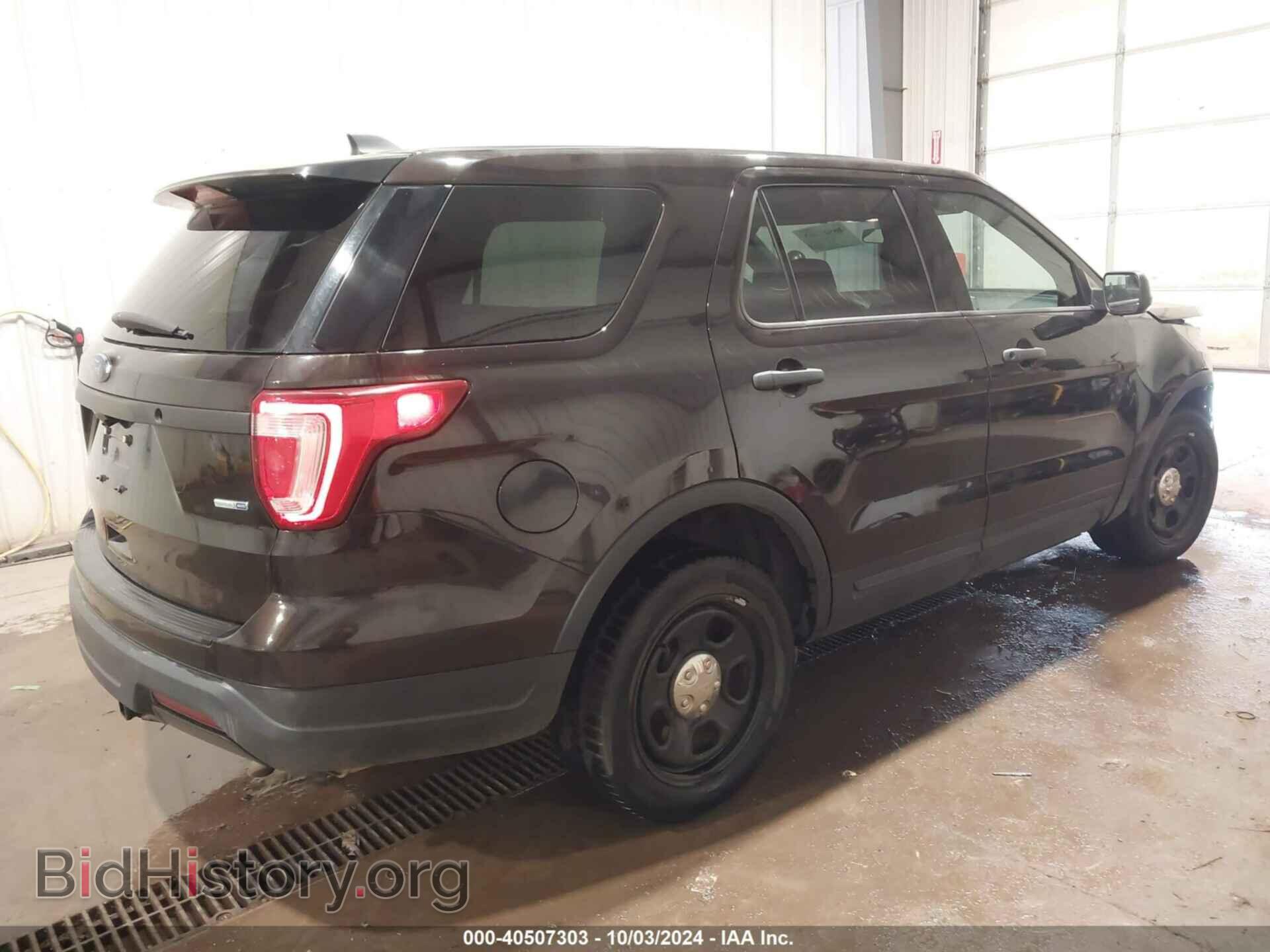 2018 FORD POLICE INTERCEPTOR UTILITY - VIN: 1FM5K8AR0JGB46849 - Photo 4