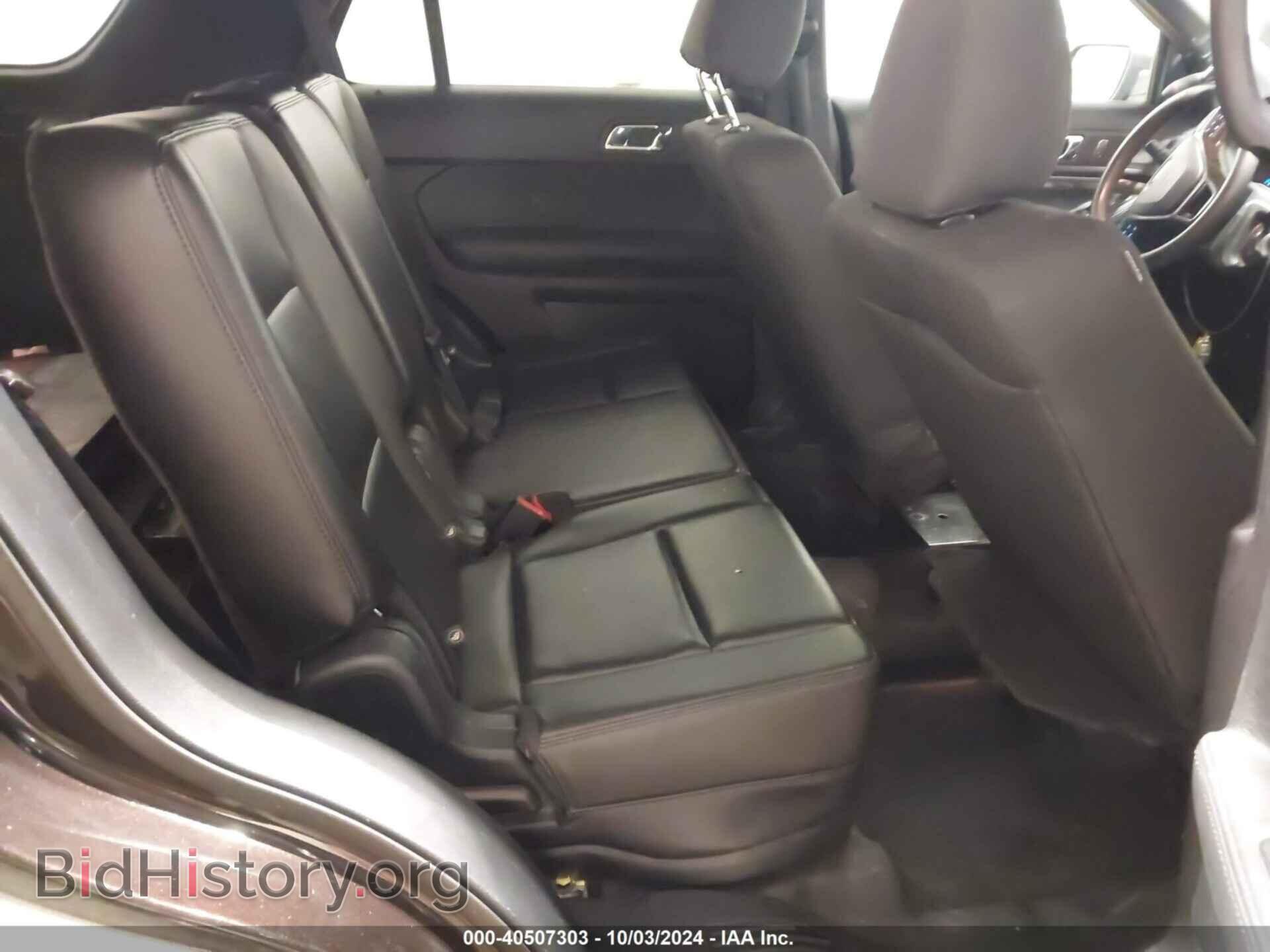 2018 FORD POLICE INTERCEPTOR UTILITY - VIN: 1FM5K8AR0JGB46849 - Photo 8