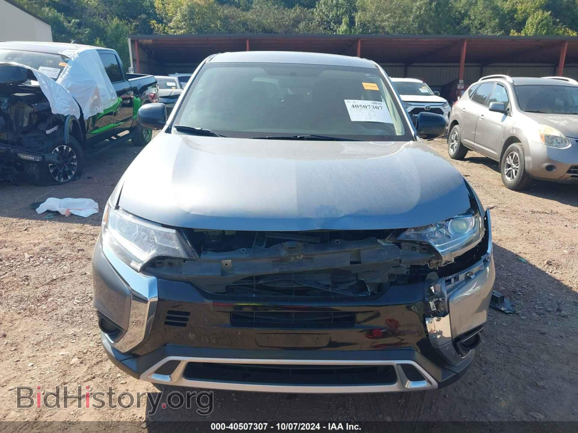 2019 MITSUBISHI OUTLANDER - VIN: JA4AD2A3XKZ005082 - Фото 6