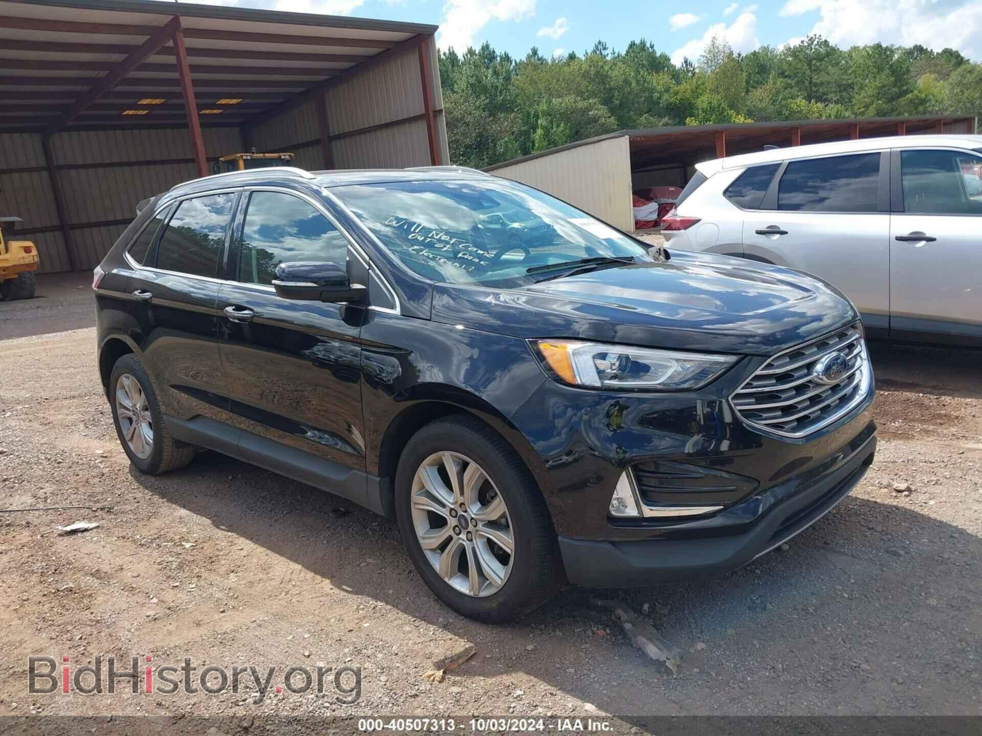 Фотография 2FMPK3K92KBB43566 - FORD EDGE 2019