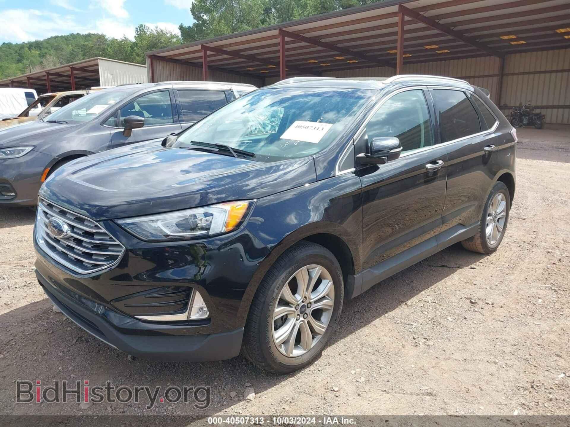 2019 FORD EDGE - VIN: 2FMPK3K92KBB43566 - Фото 2