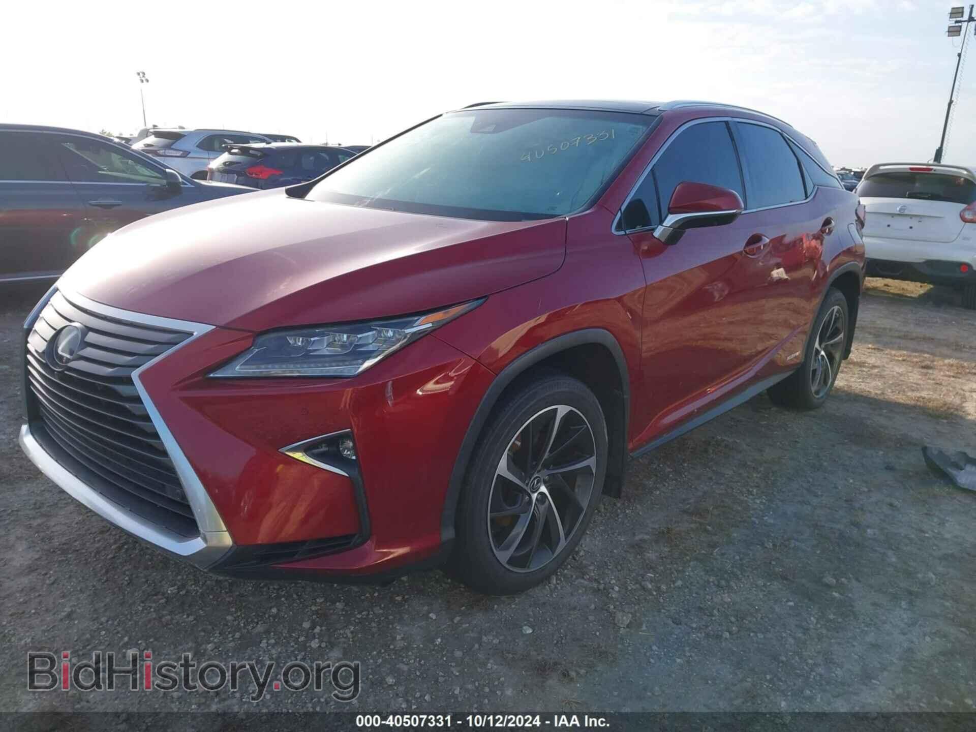 2018 LEXUS RX 450H - VIN: 2T2BGMCA9JC024042 - Photo 2
