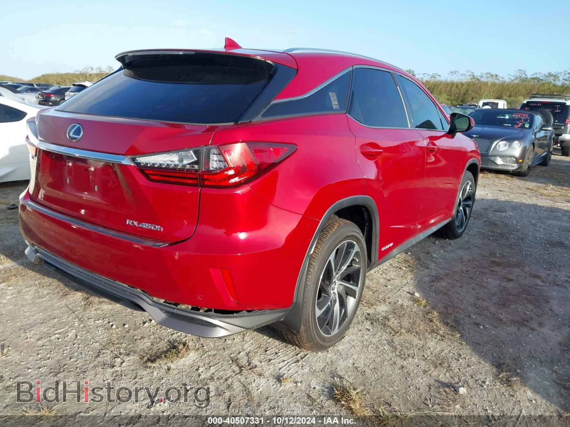 2018 LEXUS RX 450H - VIN: 2T2BGMCA9JC024042 - Photo 4