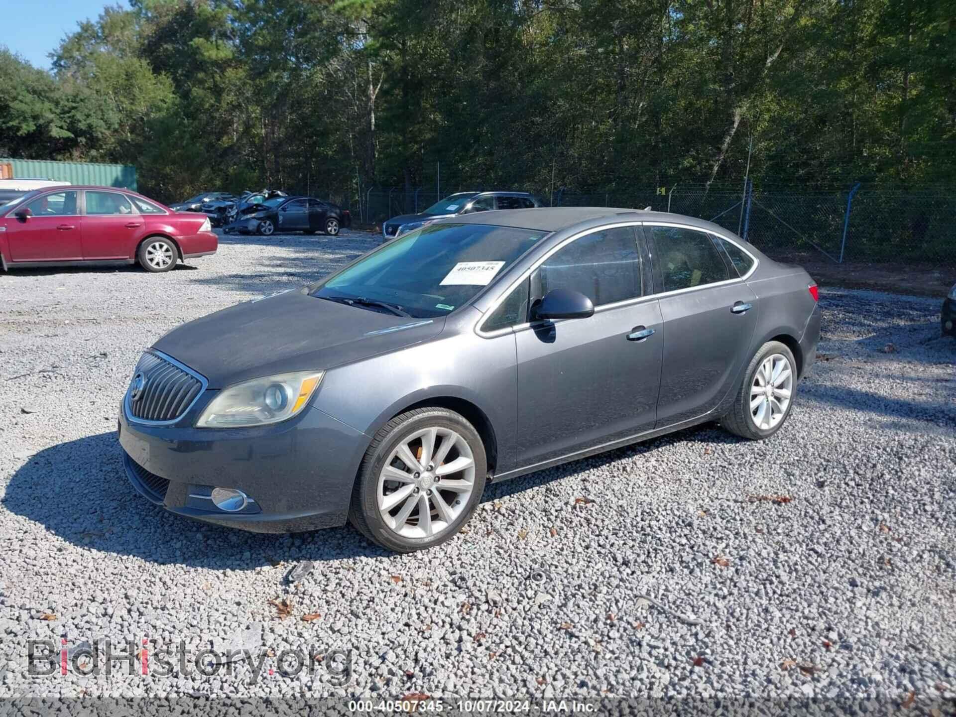 2013 BUICK VERANO - VIN: 1G4PP5SK7D4164250 - Фото 2